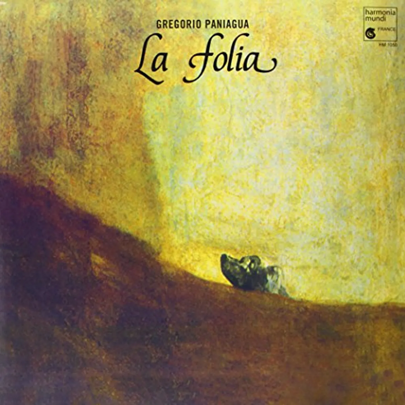 Dr. Don Gorio Paniagua Rodriguez LA FOLIA DE LA SPAGNA Vinyl Record