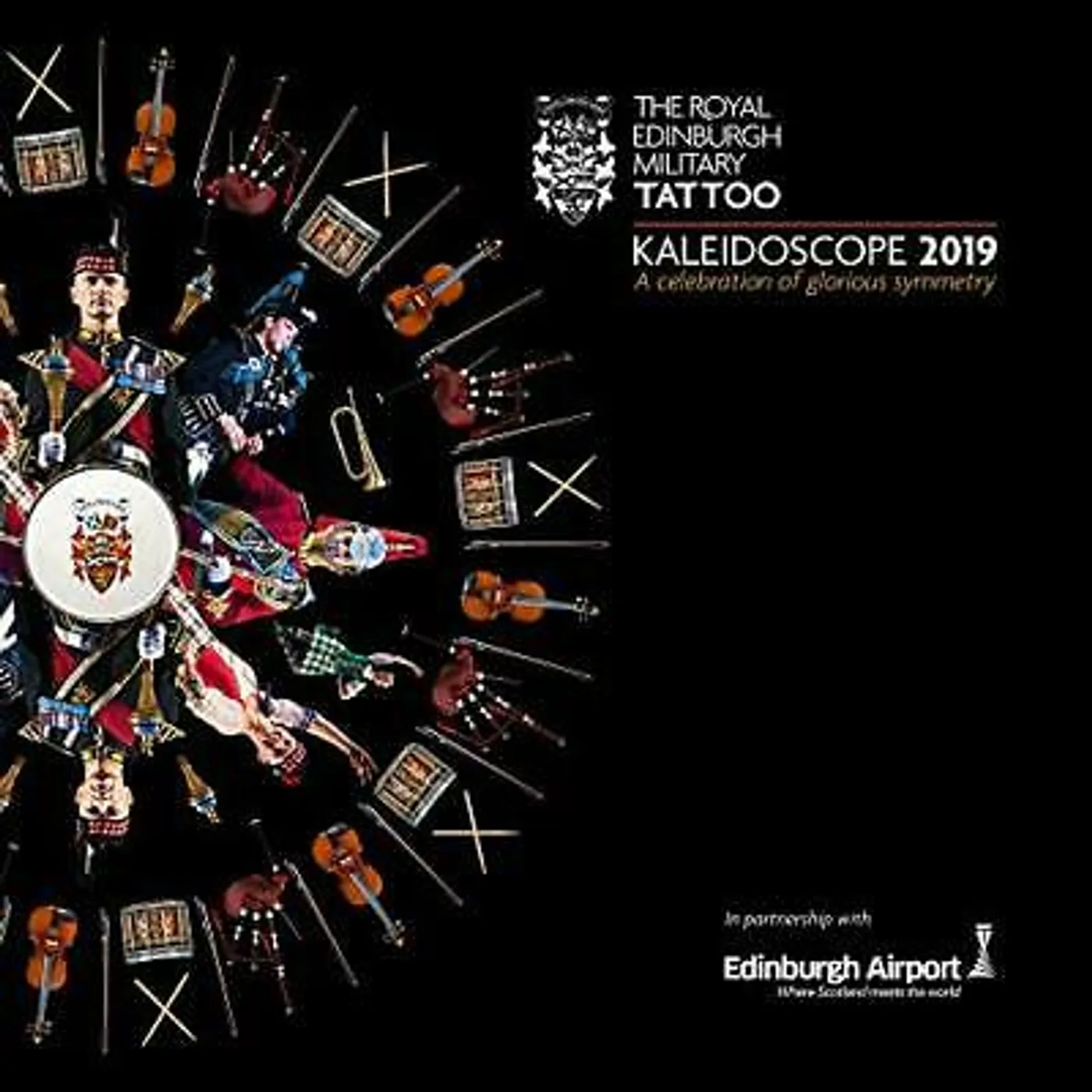 Various Artists  ROYAL EDINBURGH MILITARY TATTOO 2019: LIVE FROM THE ESPLANADE OF EDINBURGH CASTLE CD