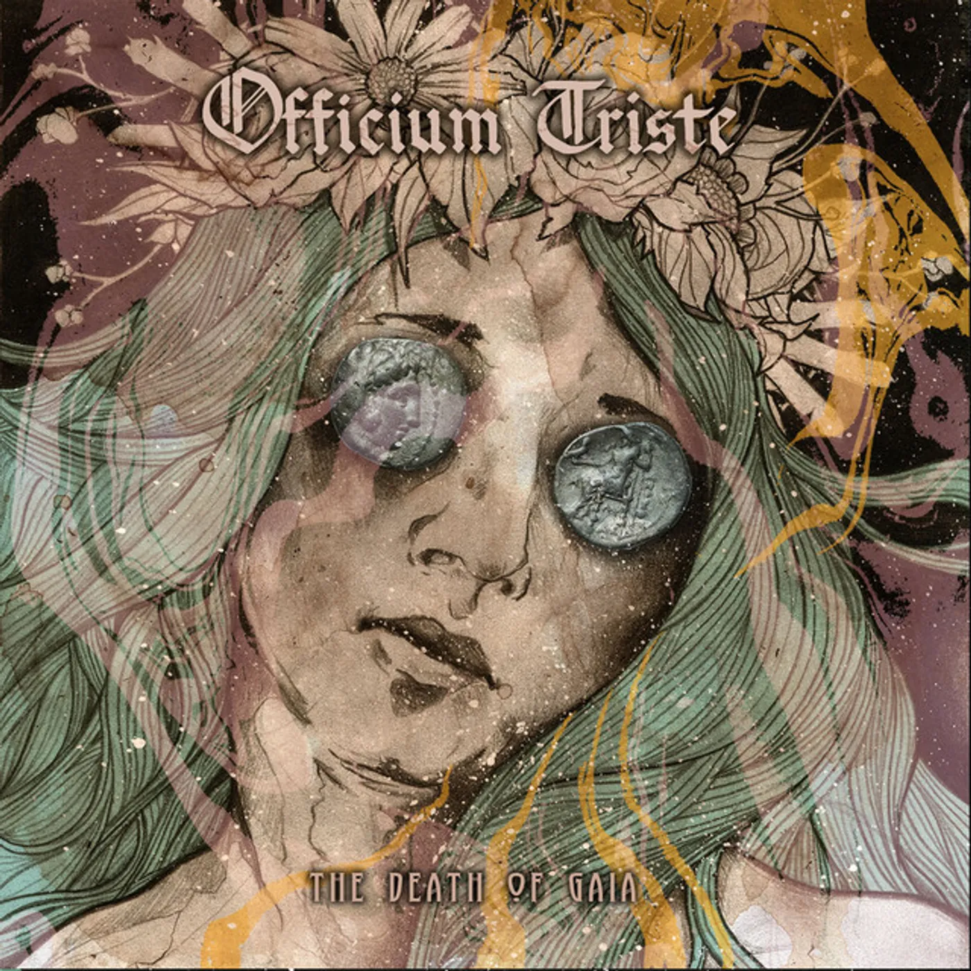 Officium Triste DEATH OF GAIA CD