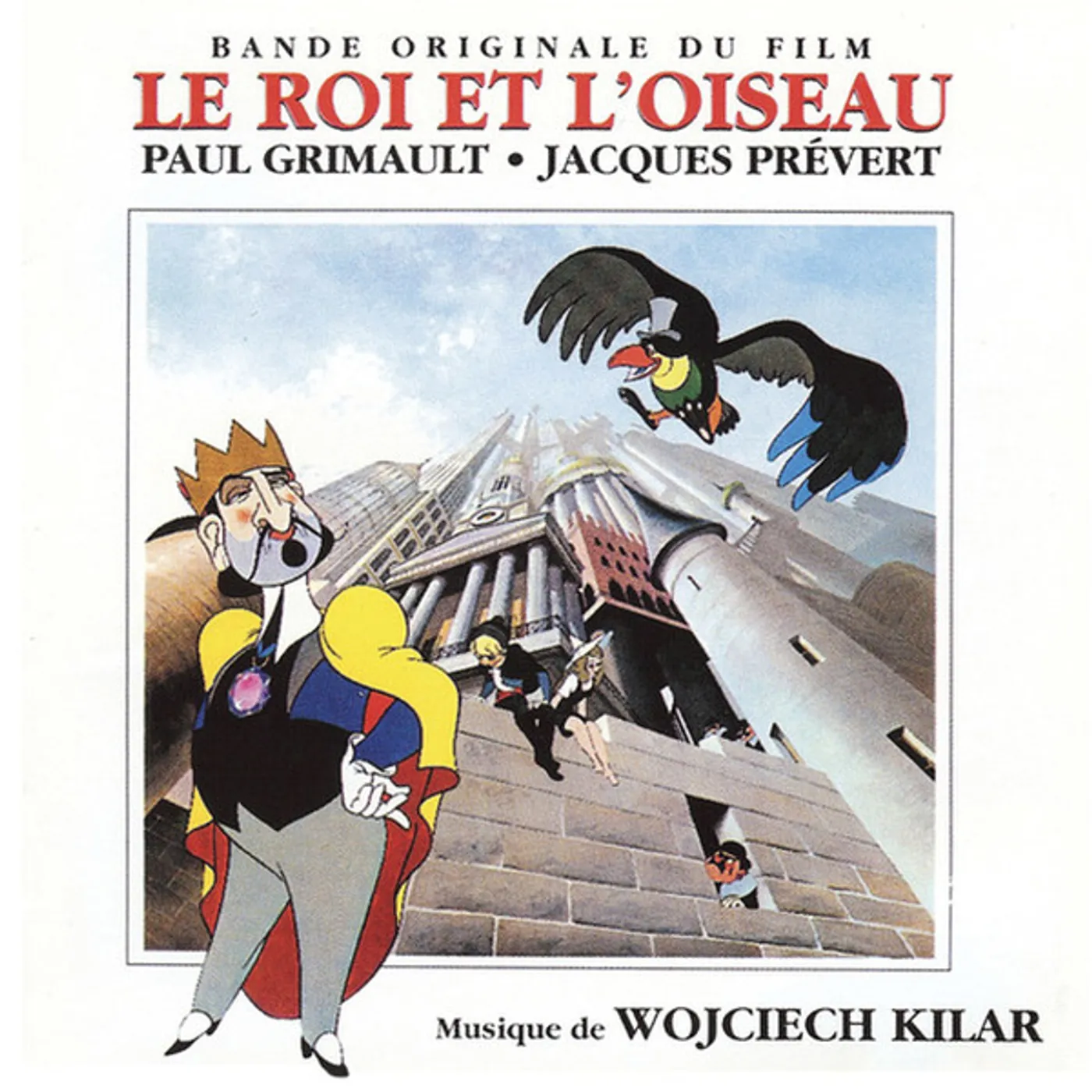 Wojciech Kilar KING & THE MOCKINGBIRD / Original Soundtrack Vinyl Record