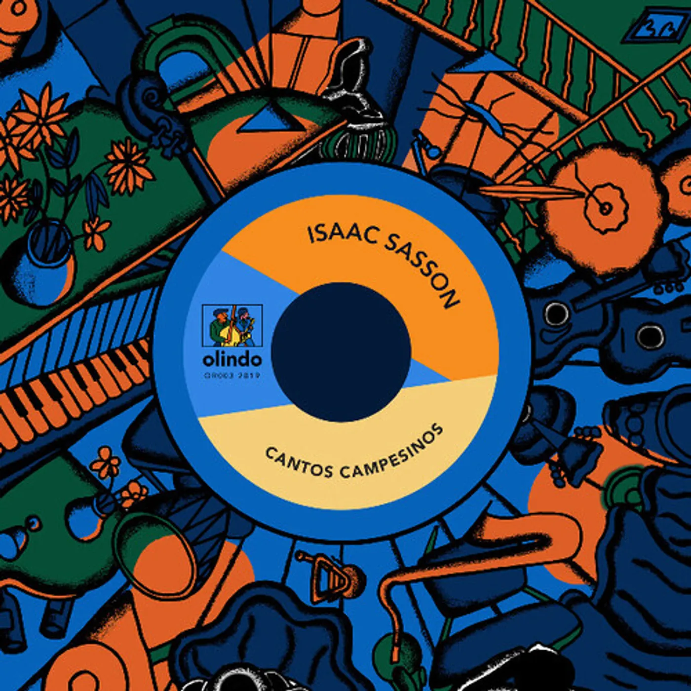 Isaac Sasson Cantos Campesinos Vinyl Record