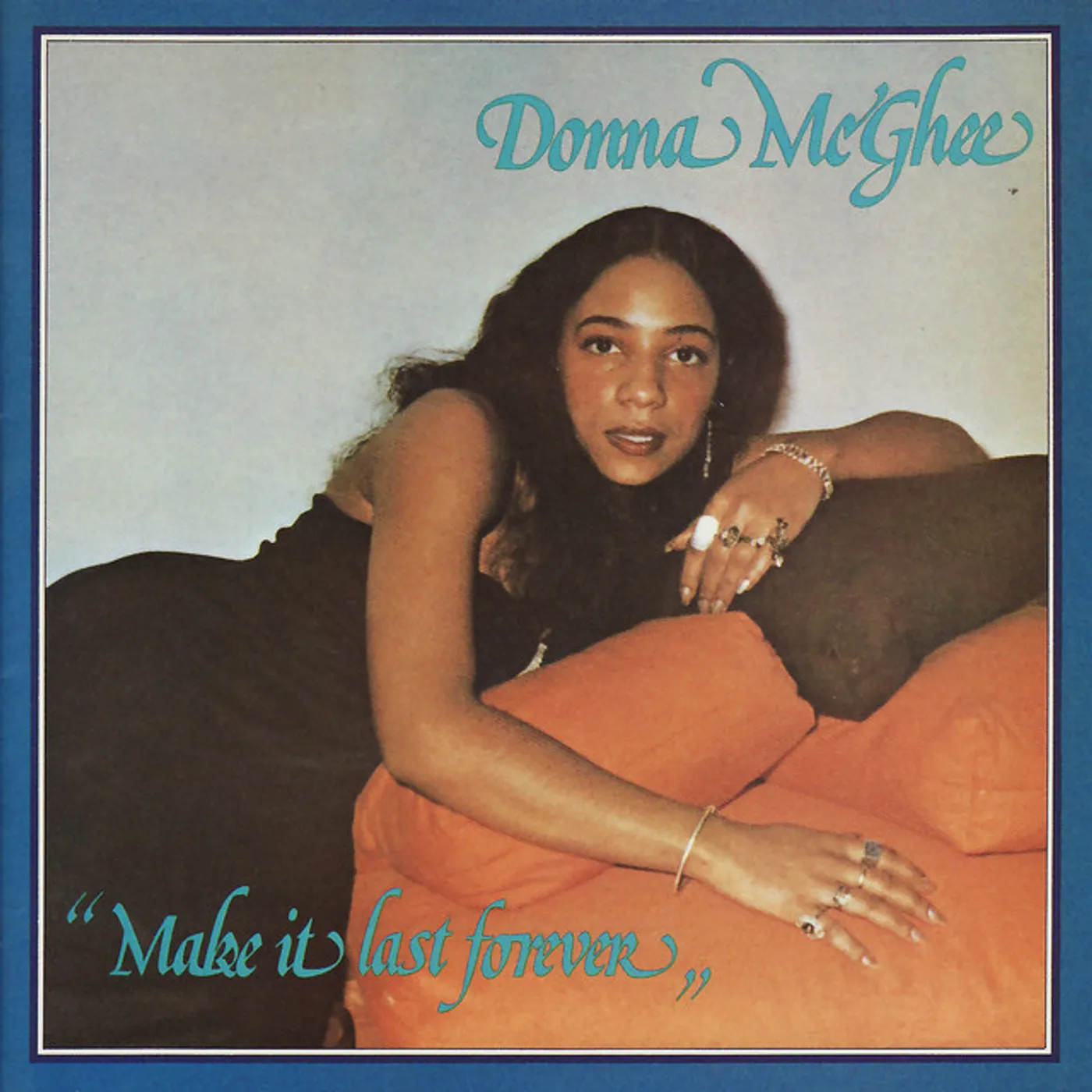 Donna Mcghee MAKE IT LAST FOREVER CD