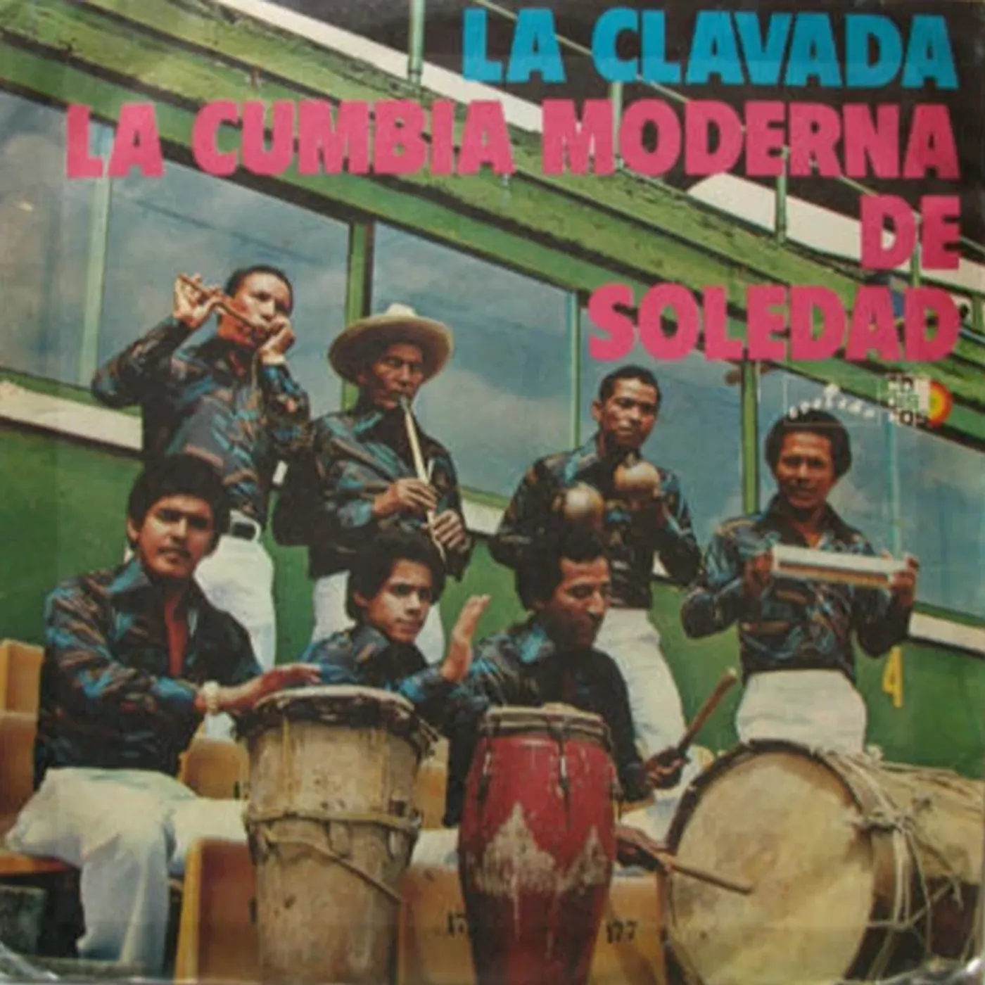 Cumbia Moderna De Soledad CLAVADA Vinyl Record