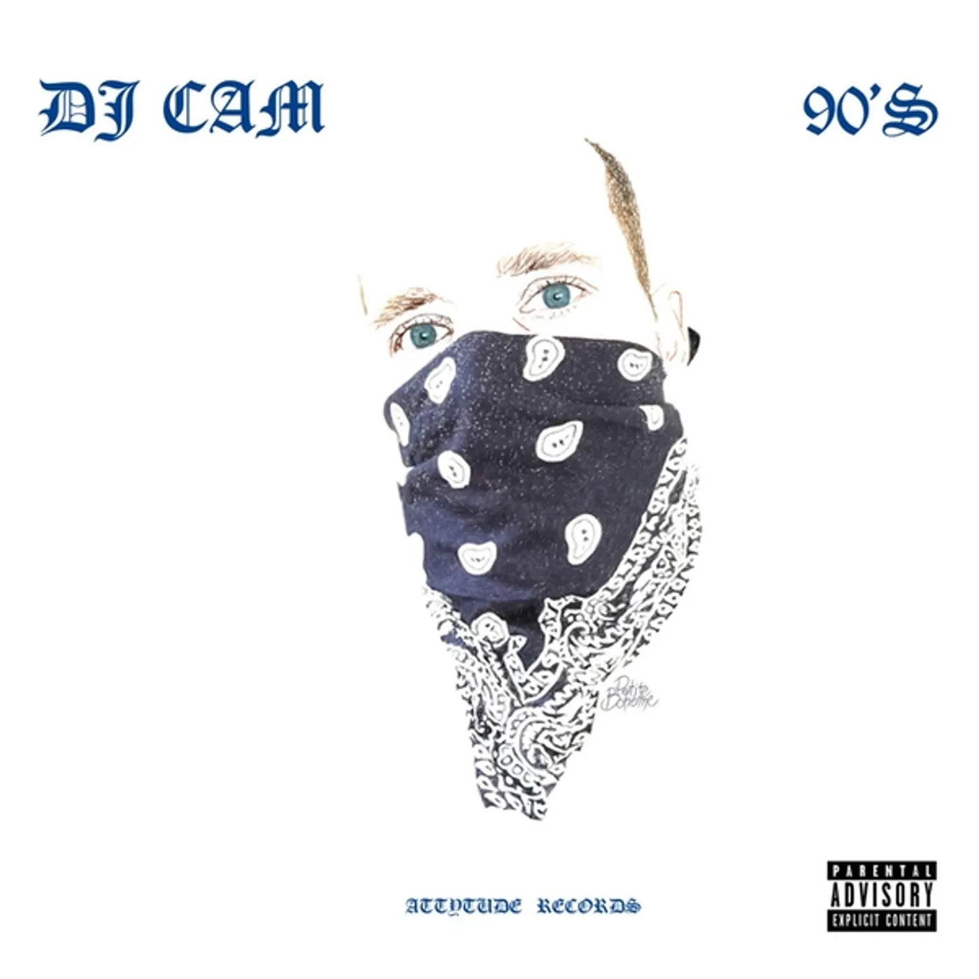DJ Cam 90S Vinyl Record