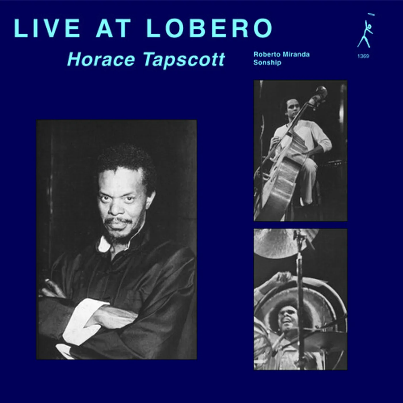 Horace Tapscott Live At Lobero Vinyl Record
