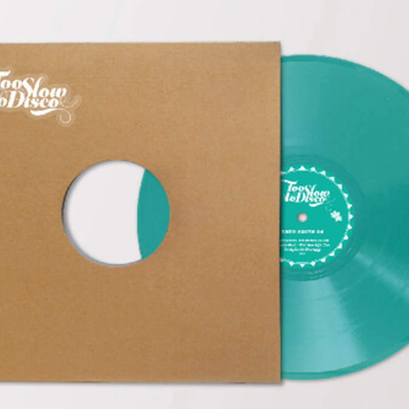 Doctorsoul TOO SLOW TO DISCO EDITS 04 Vinyl Record