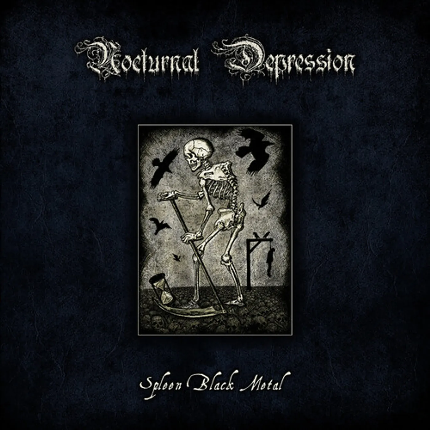 Nocturnal Depression SPLEEN BLACK METAL CD