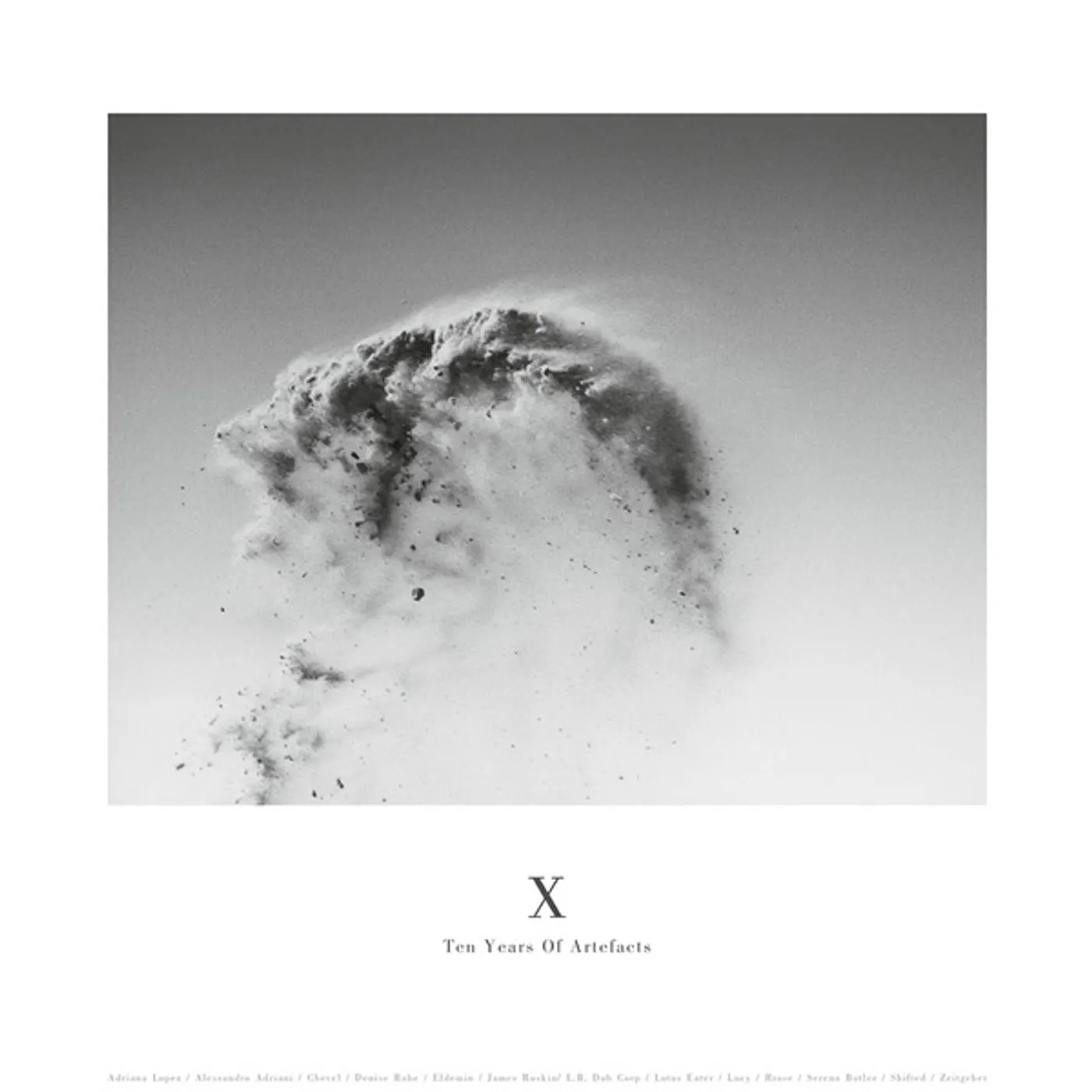 X: TEN YEARS OF ARTEFACTS / VARIOUS Vinyl Record