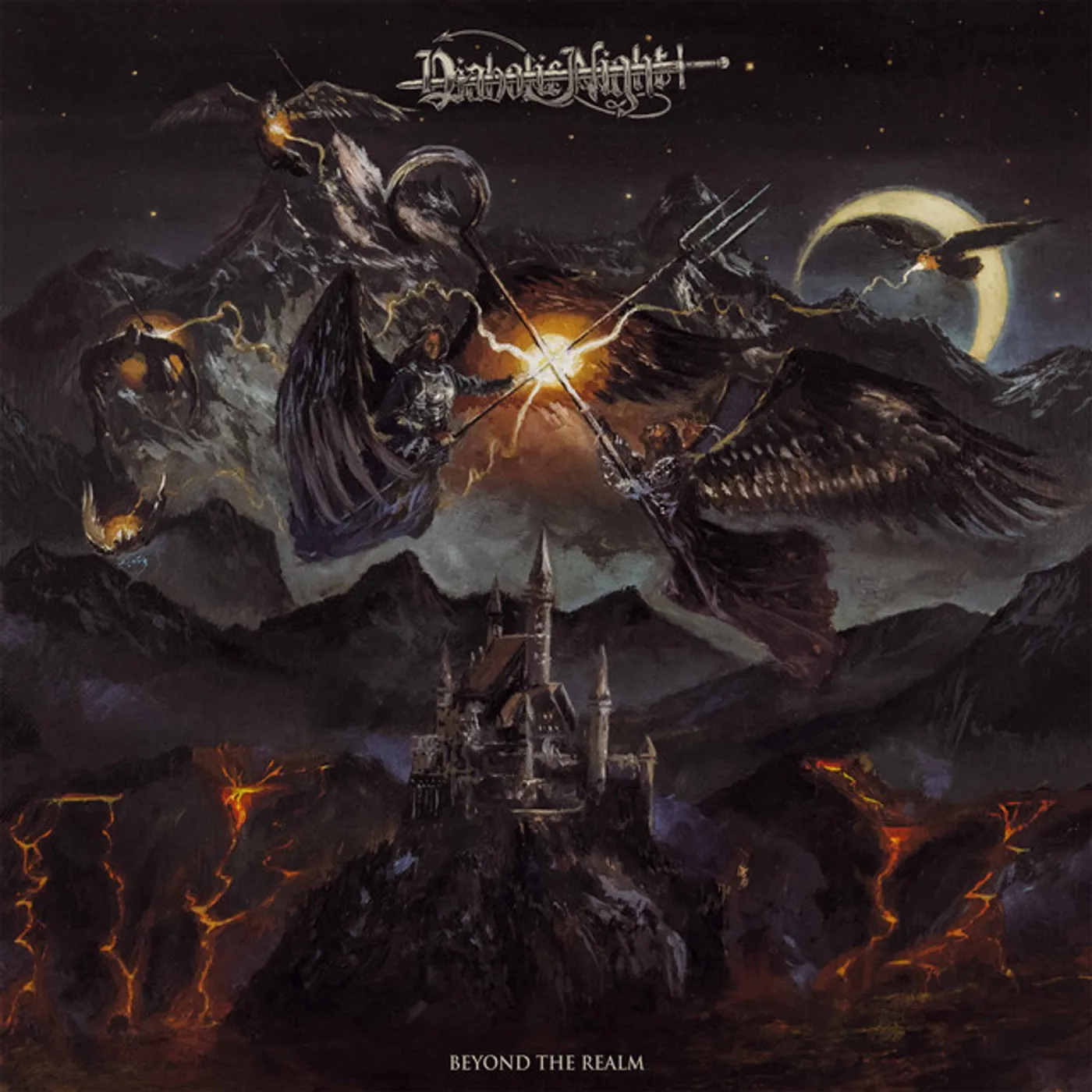 Diabolic Night BEYOND THE REALM CD