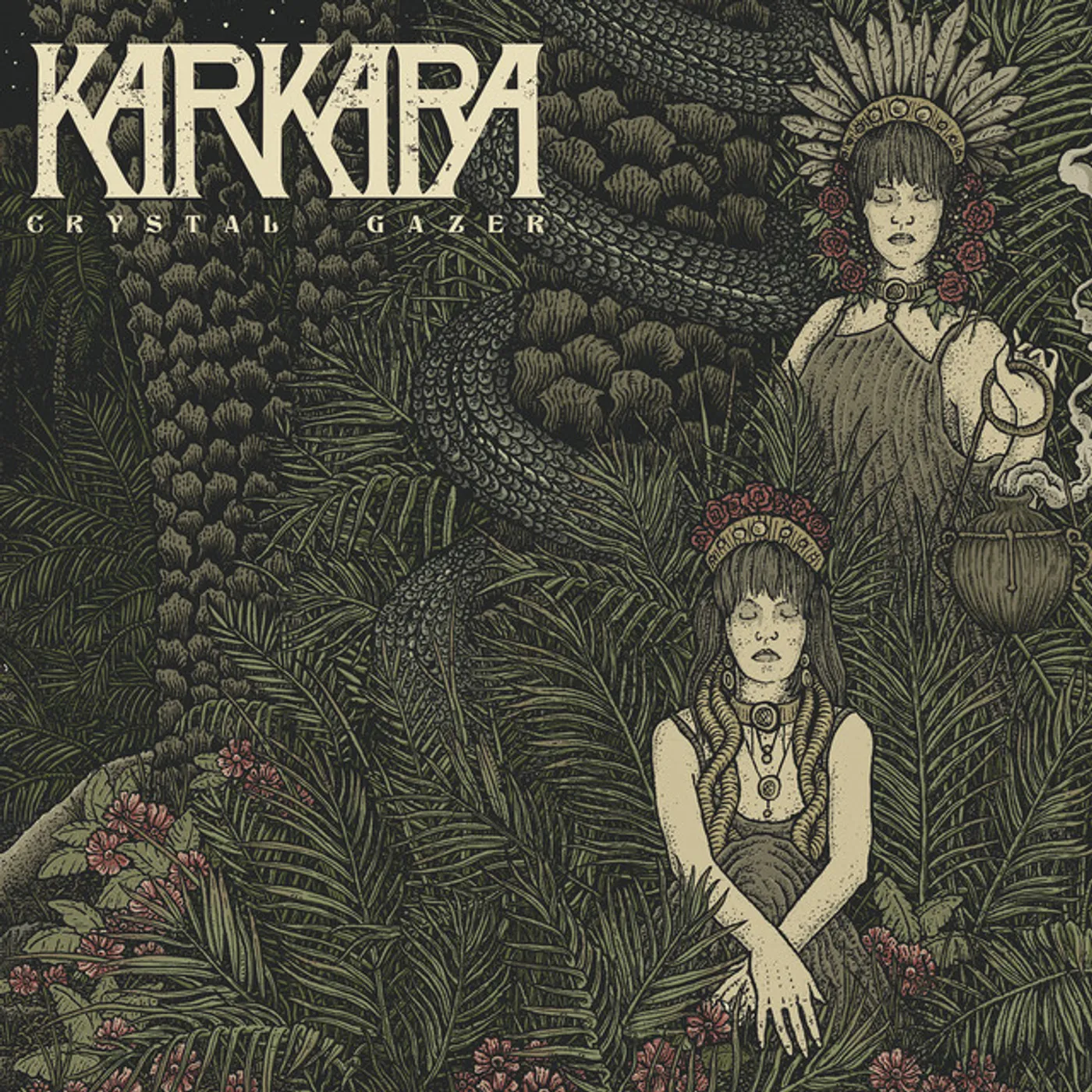 Karkara Crystal Gazer Vinyl Record