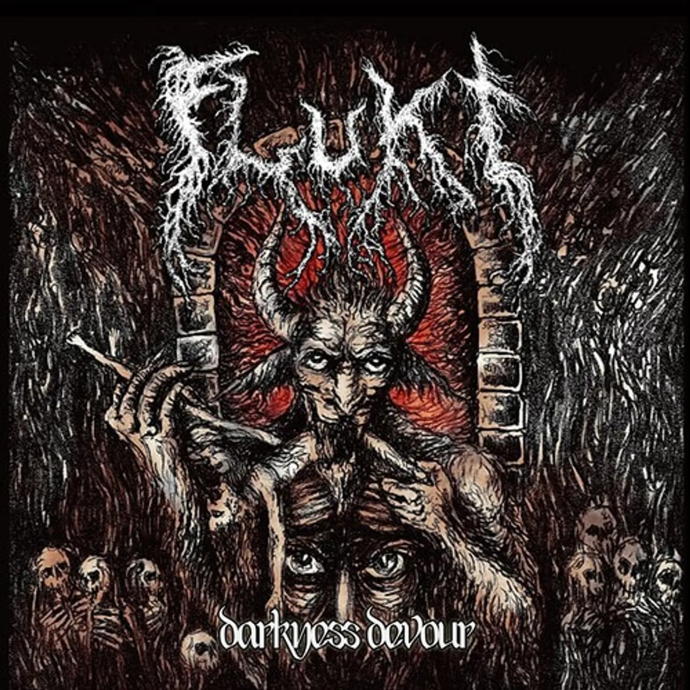 Flukt DARKNESS DEVOUR CD