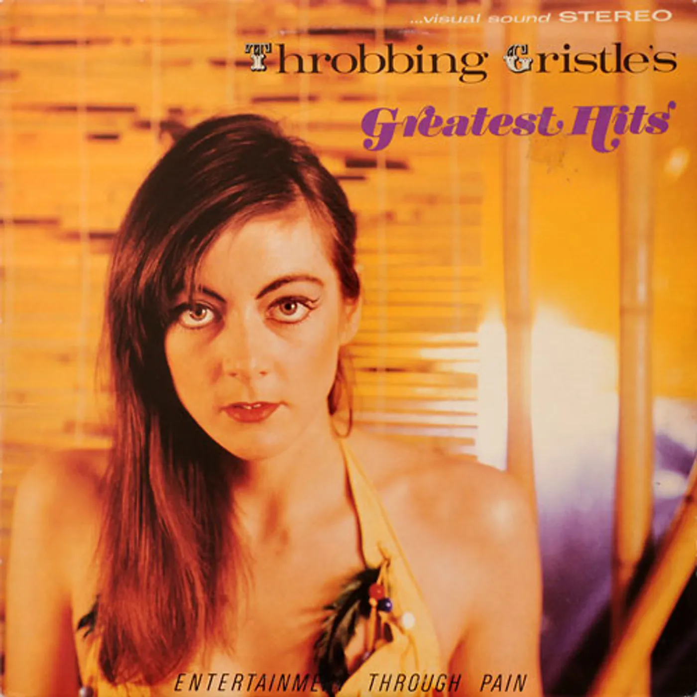 THROBBING GRISTLE GREATEST HITS CD