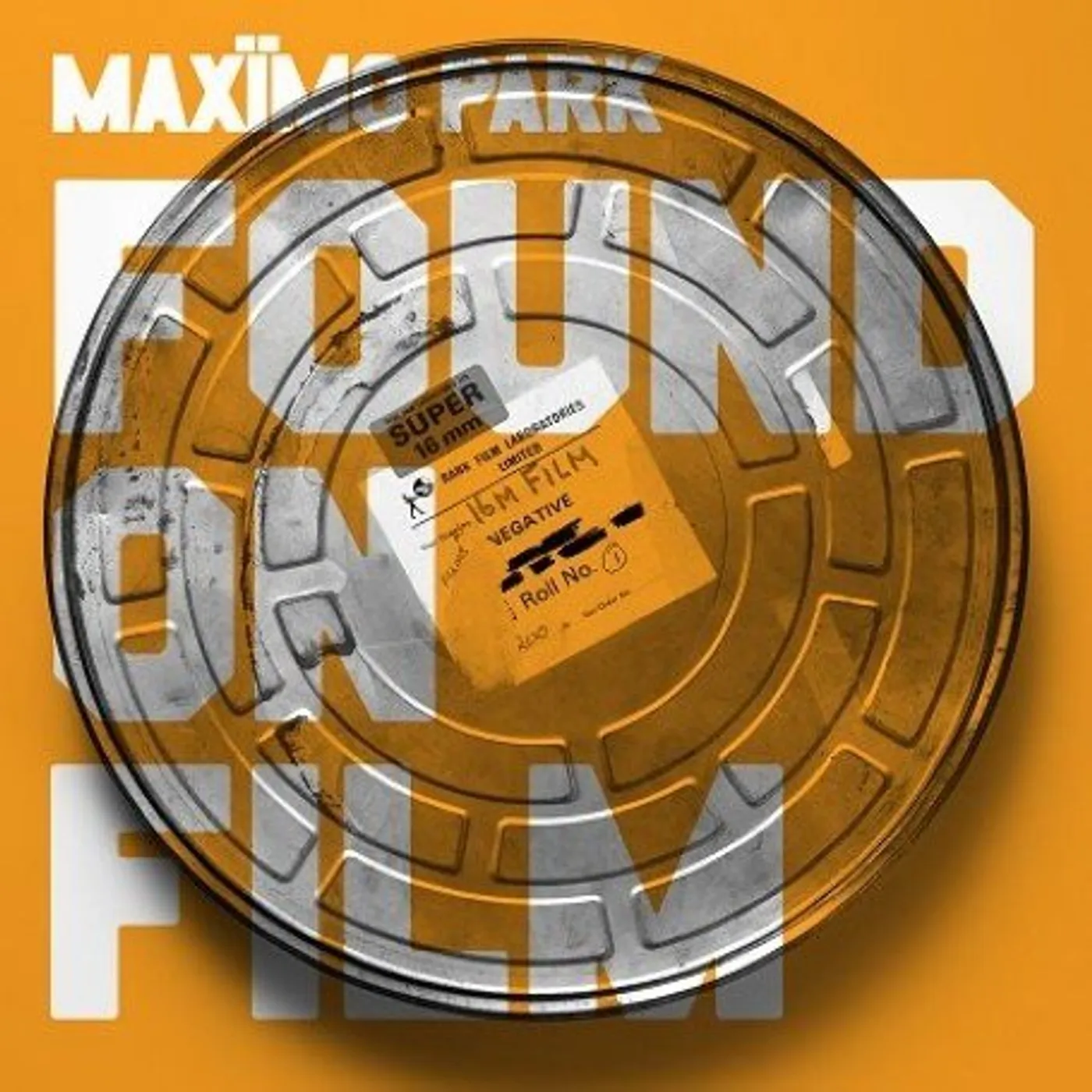 Maximo Park FOUND ON FILM CD