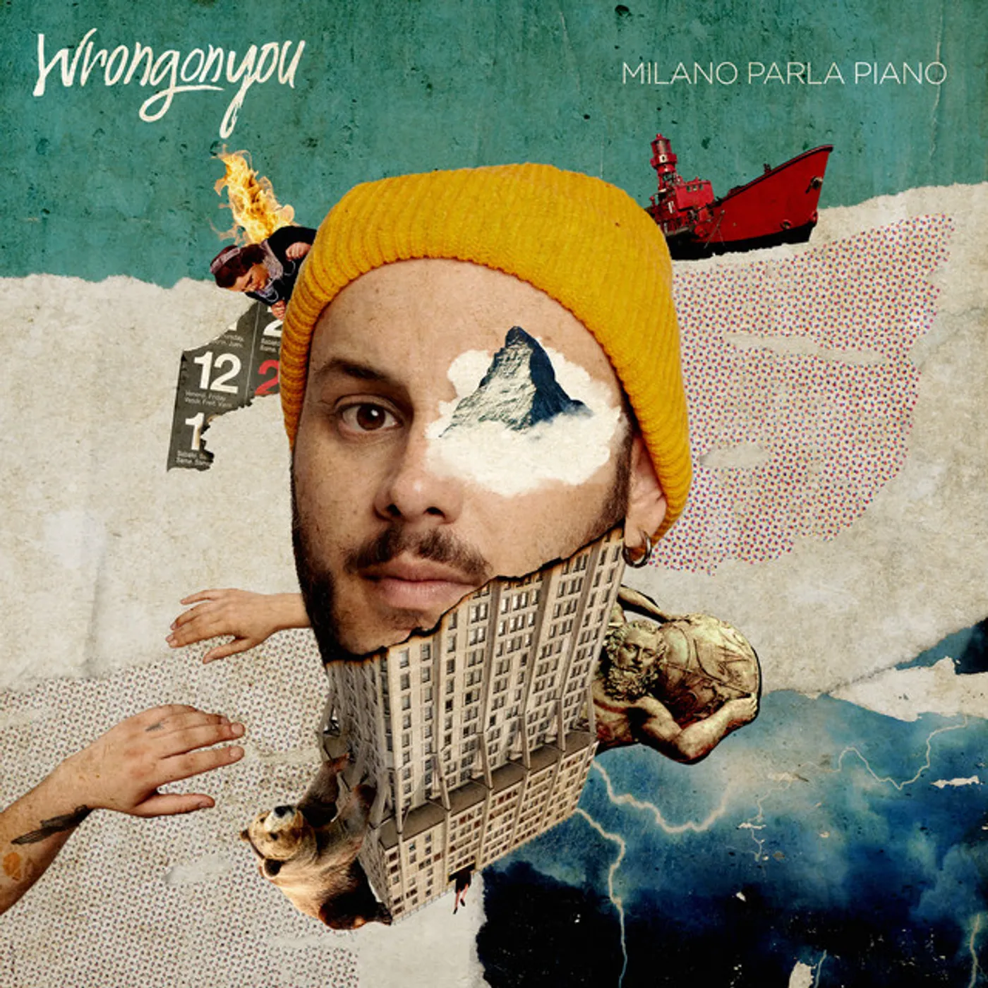 Wrongonyou MILANO PARLA PIANO CD