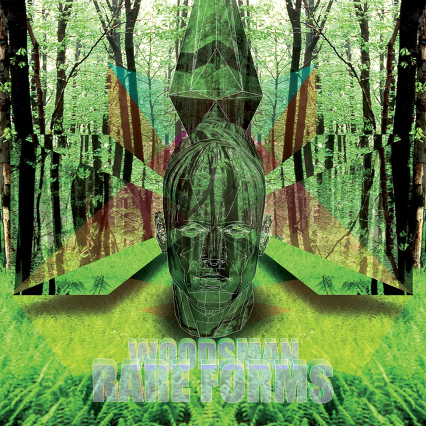 Woodsman Rare Forms Vinyl Record