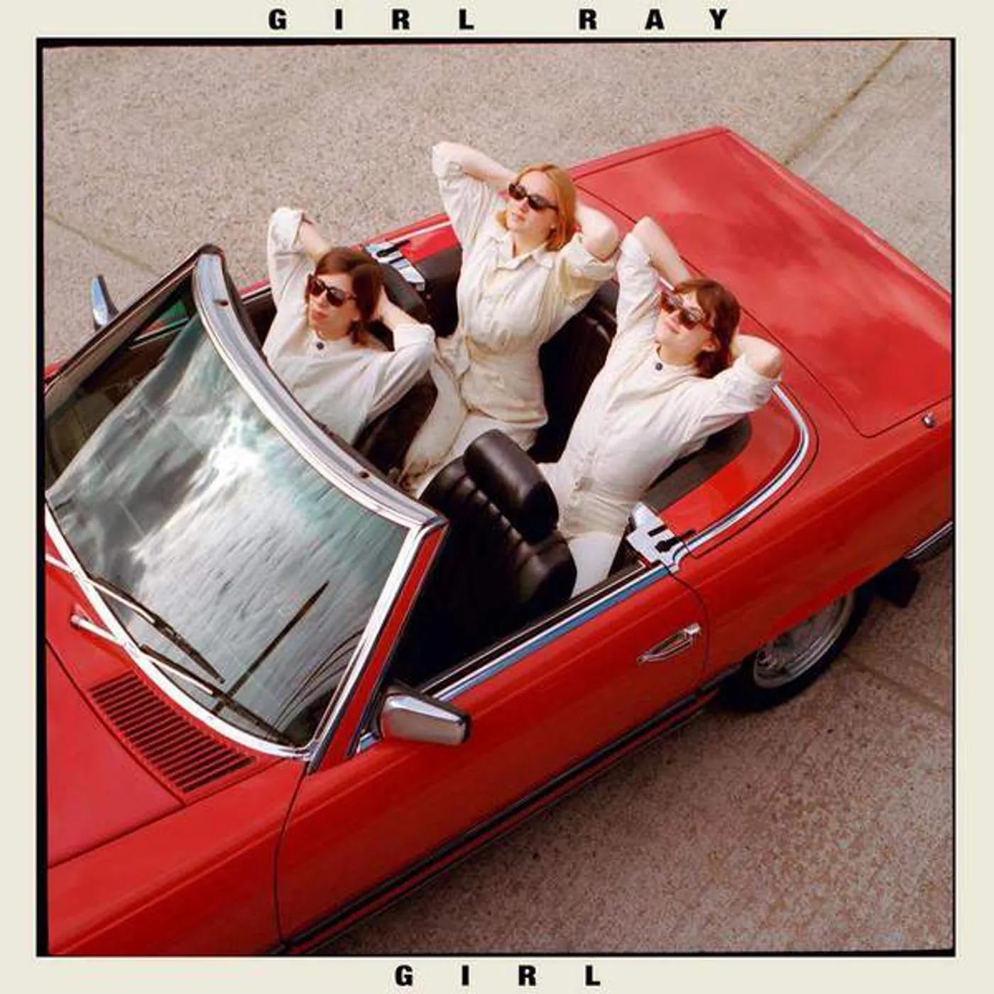 Girl Ray Girl Vinyl Record