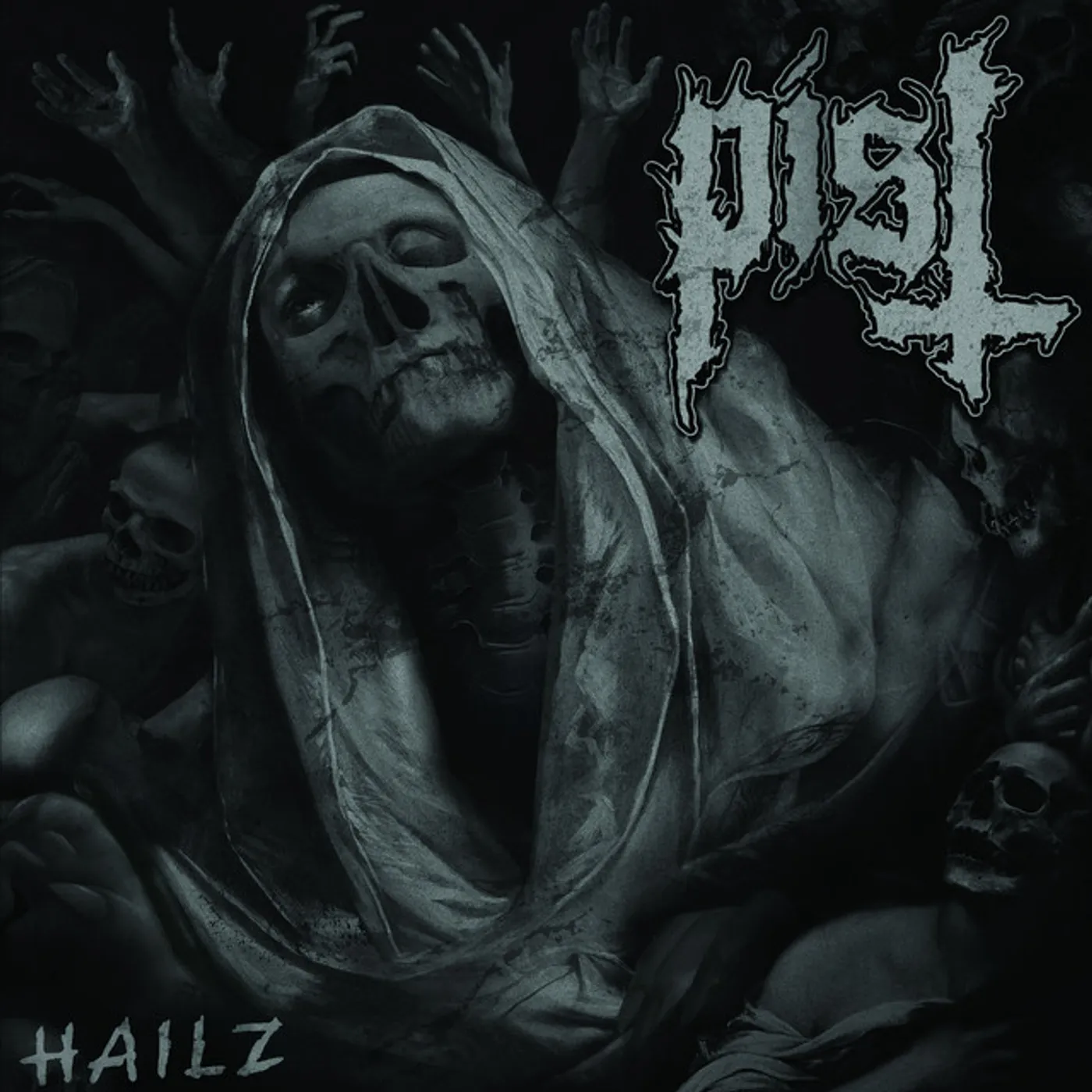 The Pist HAILZ CD