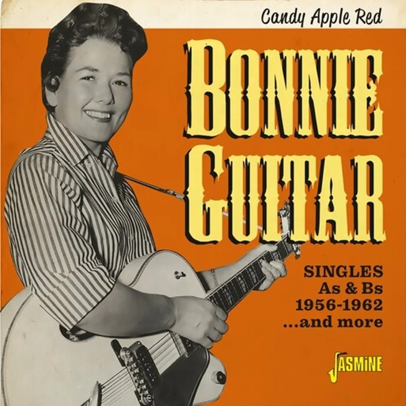 Bonnie Guitar SINGLES AS & BS 1956-1962 & MORE CD