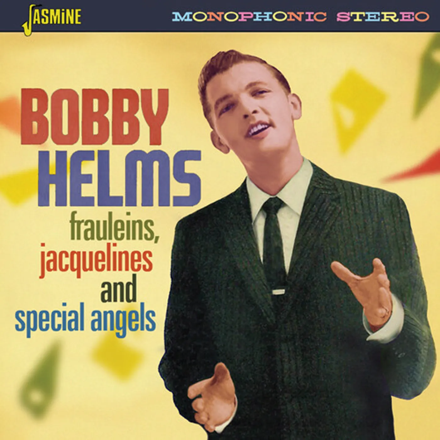 Bobby Helms FRAULEINS JACQUELINES & SPECIAL ANGELS CD