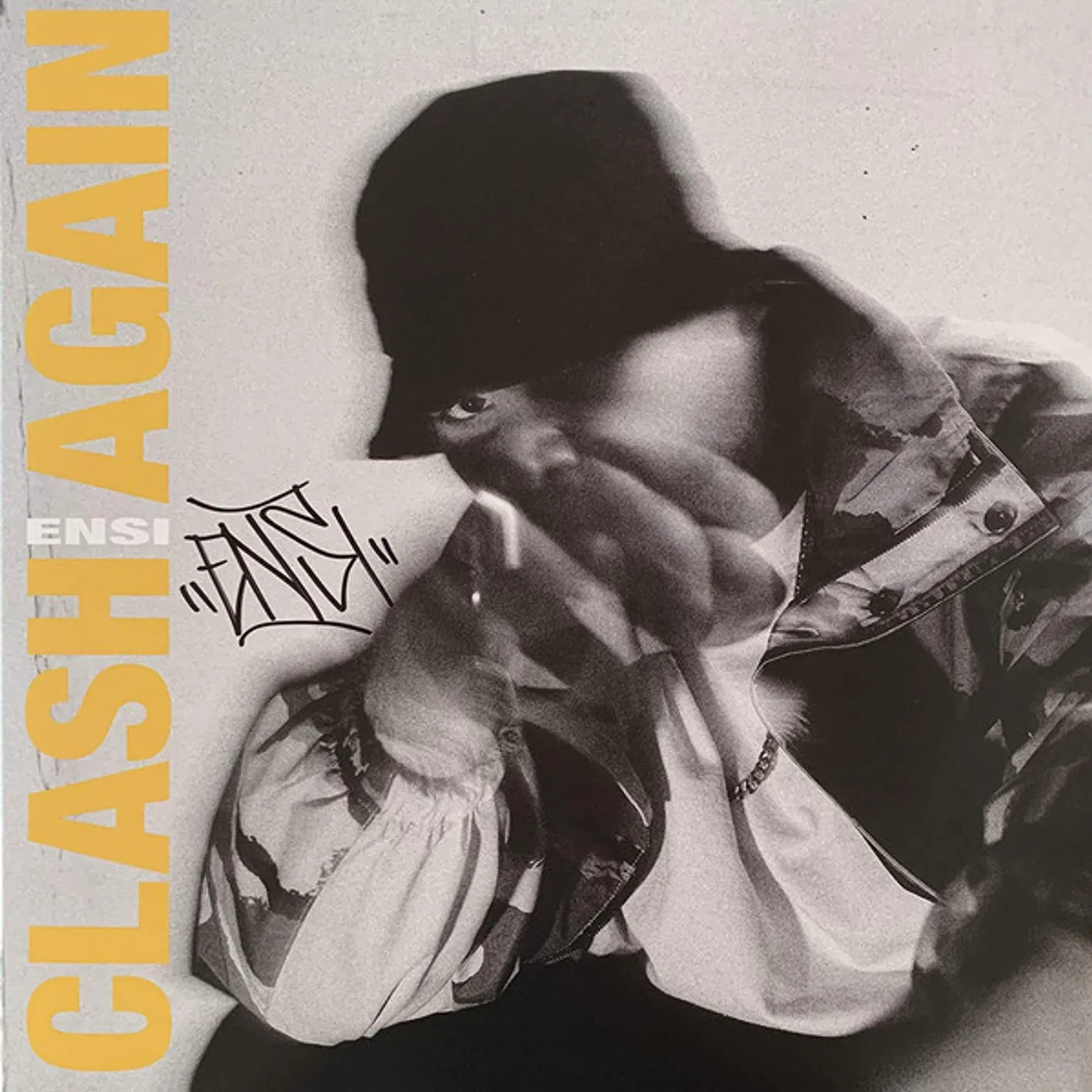 Ensi CLASH AGAIN Vinyl Record