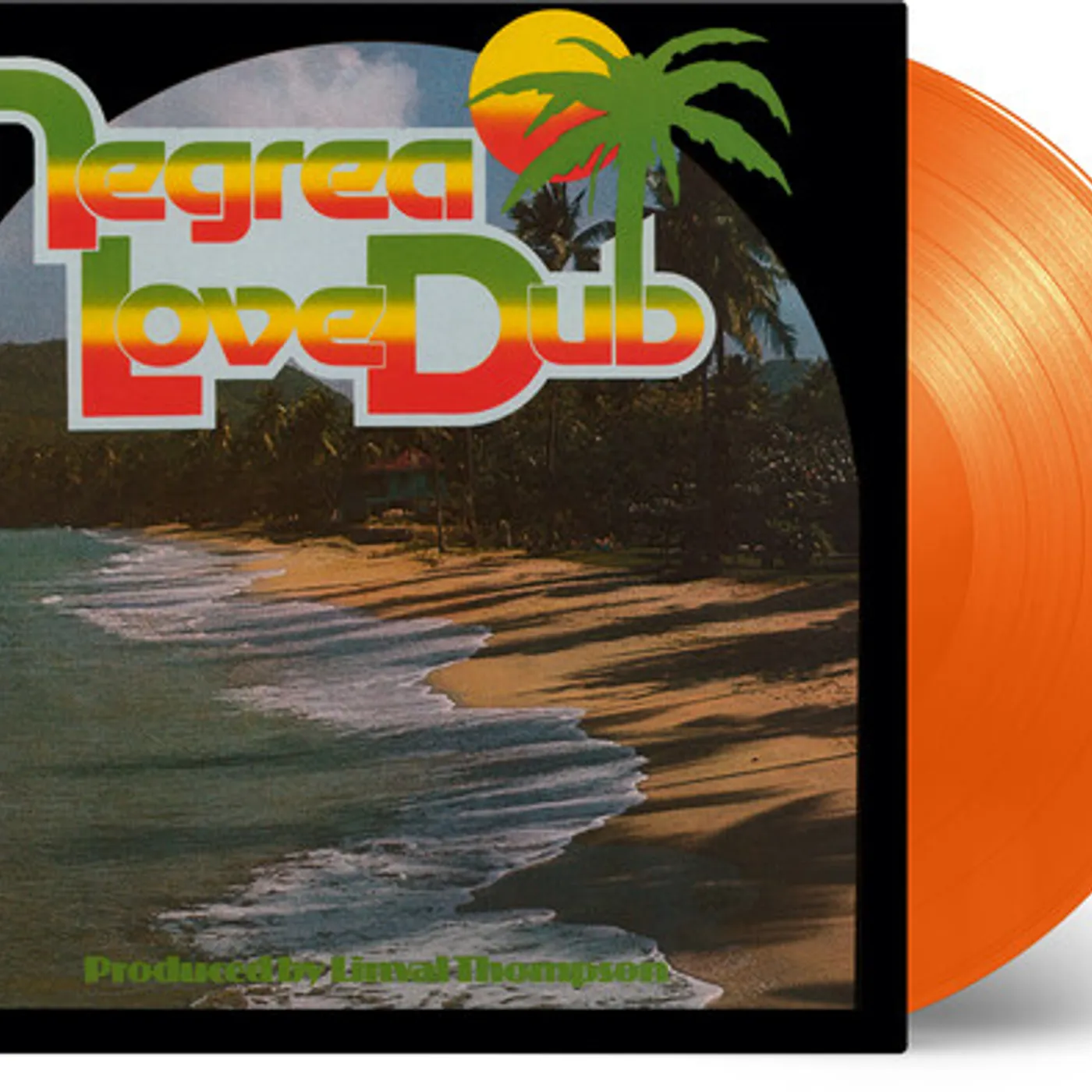 Linval Thompson Negrea Love Dub Vinyl Record