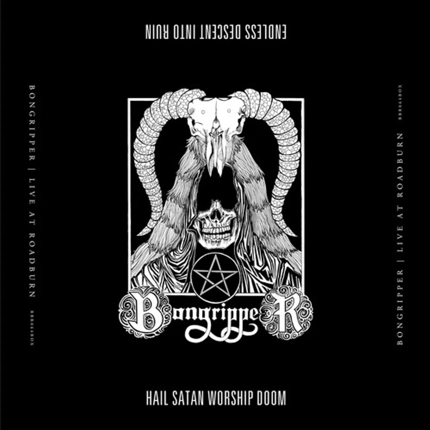 Bongripper DOOMSDAY ROADBURN Vinyl Record