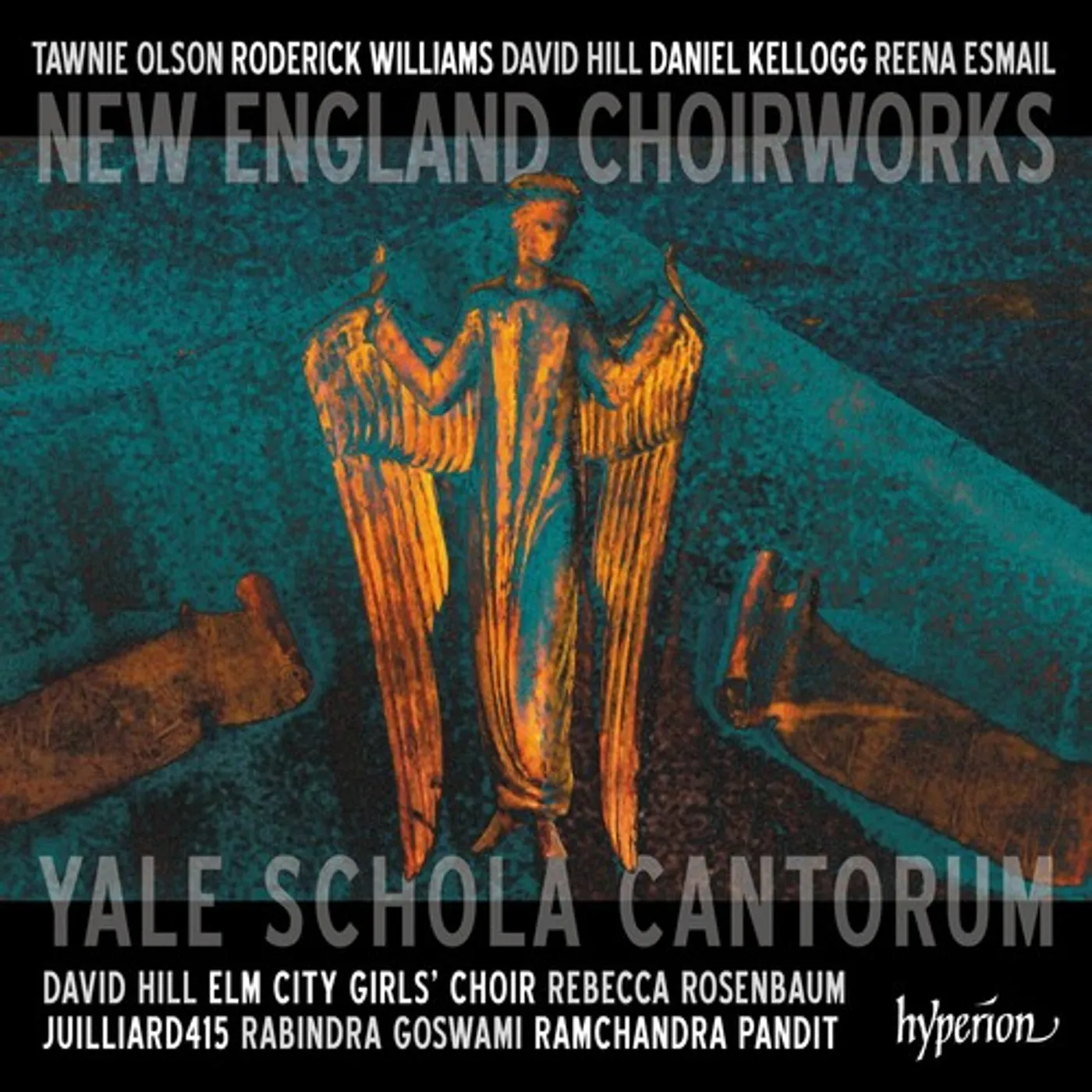 Yale Schola Cantorum NEW ENGLAND CHOIRWORKS CD