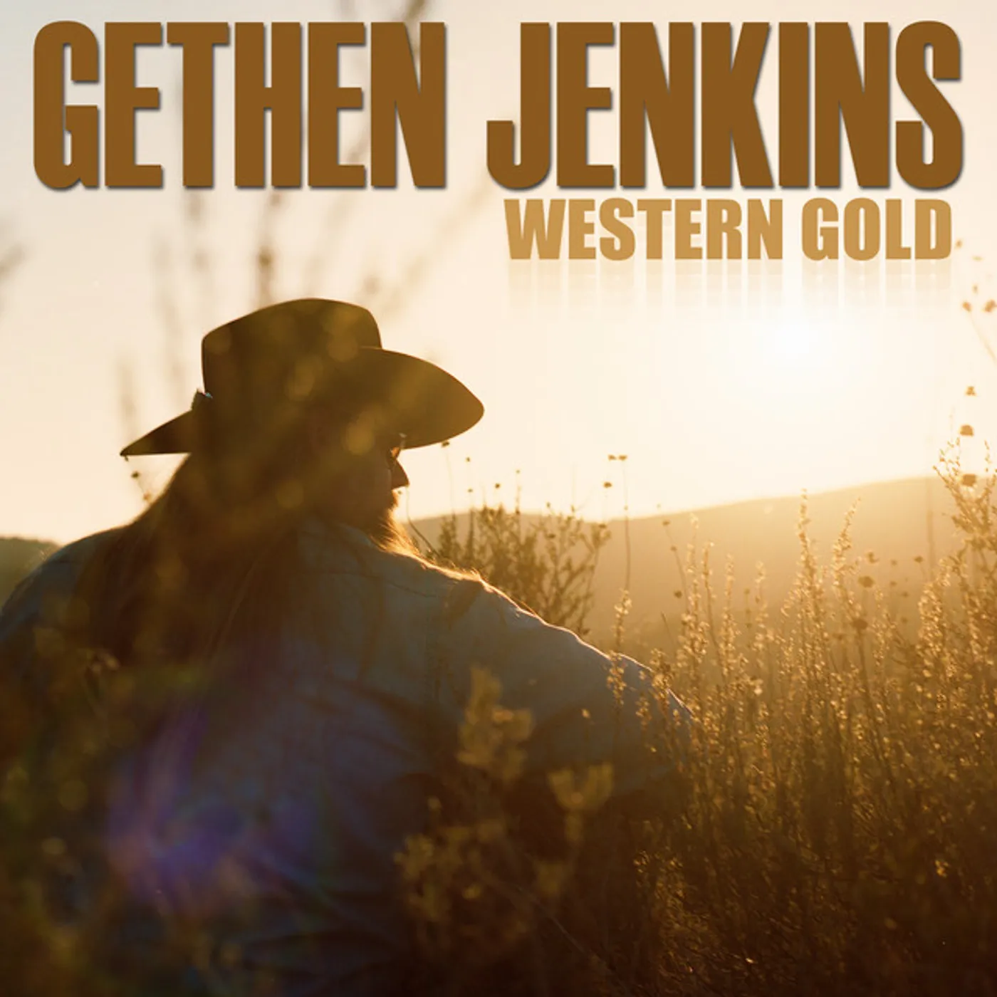 Gethen Jenkins WESTERN GOLD CD