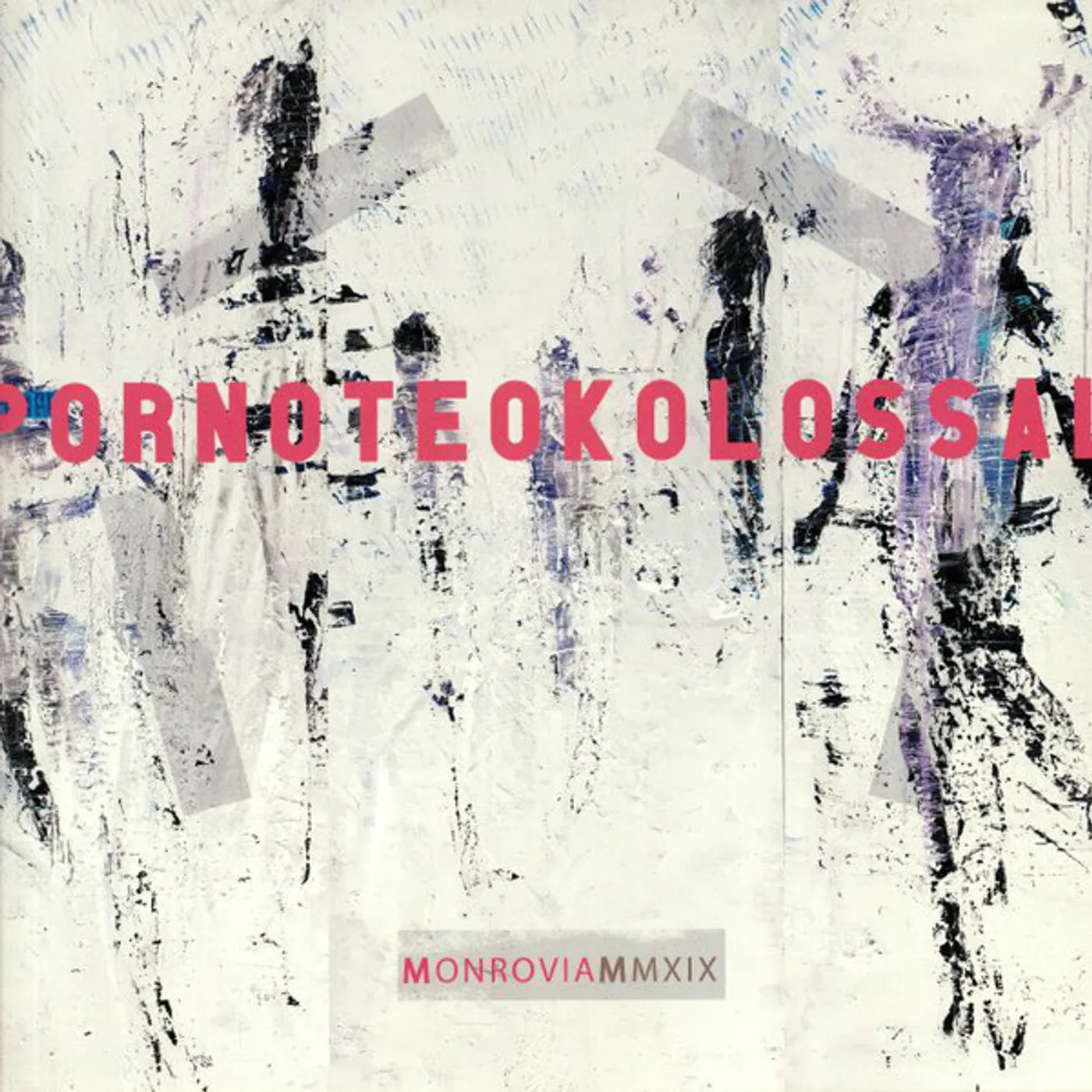Porno Teo Kolossal Monrovia Vinyl Record