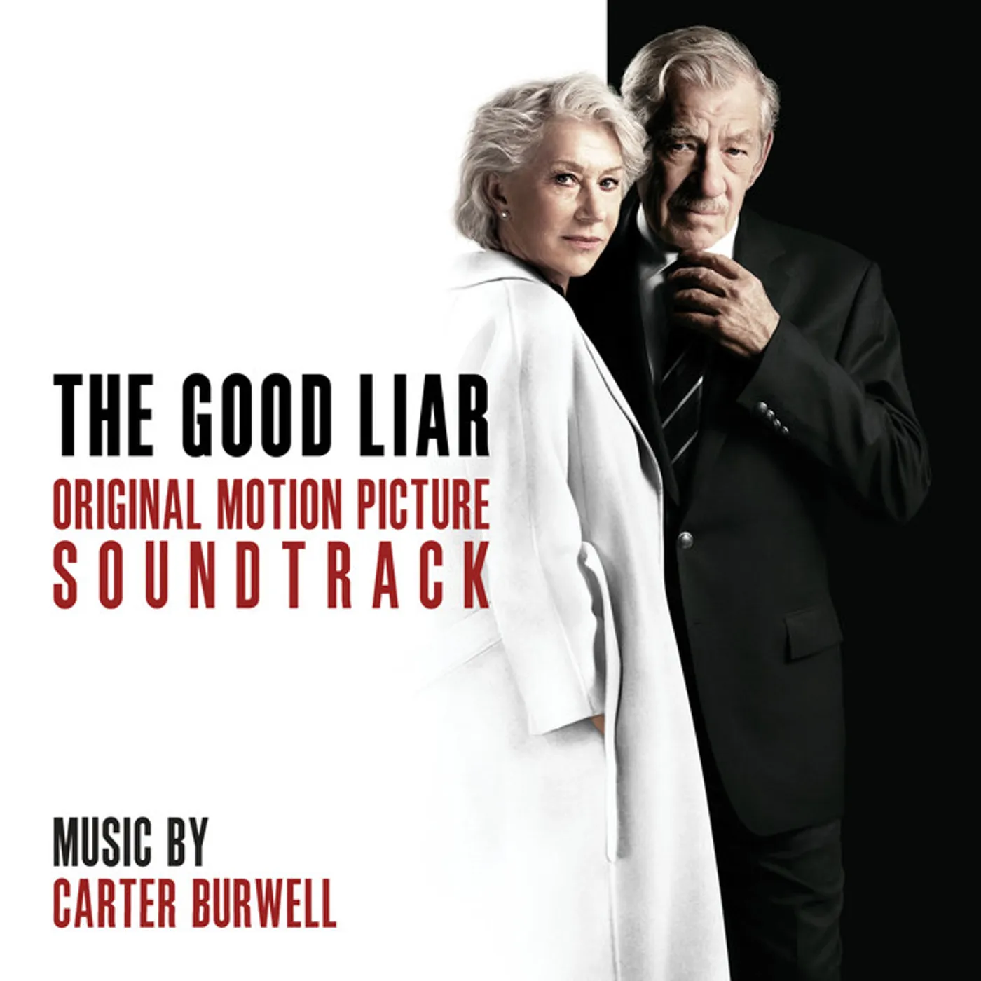 Carter Burwell GOOD LIAR - Original Soundtrack CD