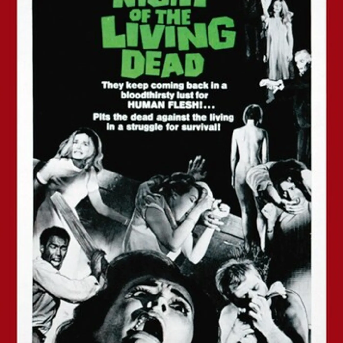 NIGHT OF THE LIVING DEAD DVD