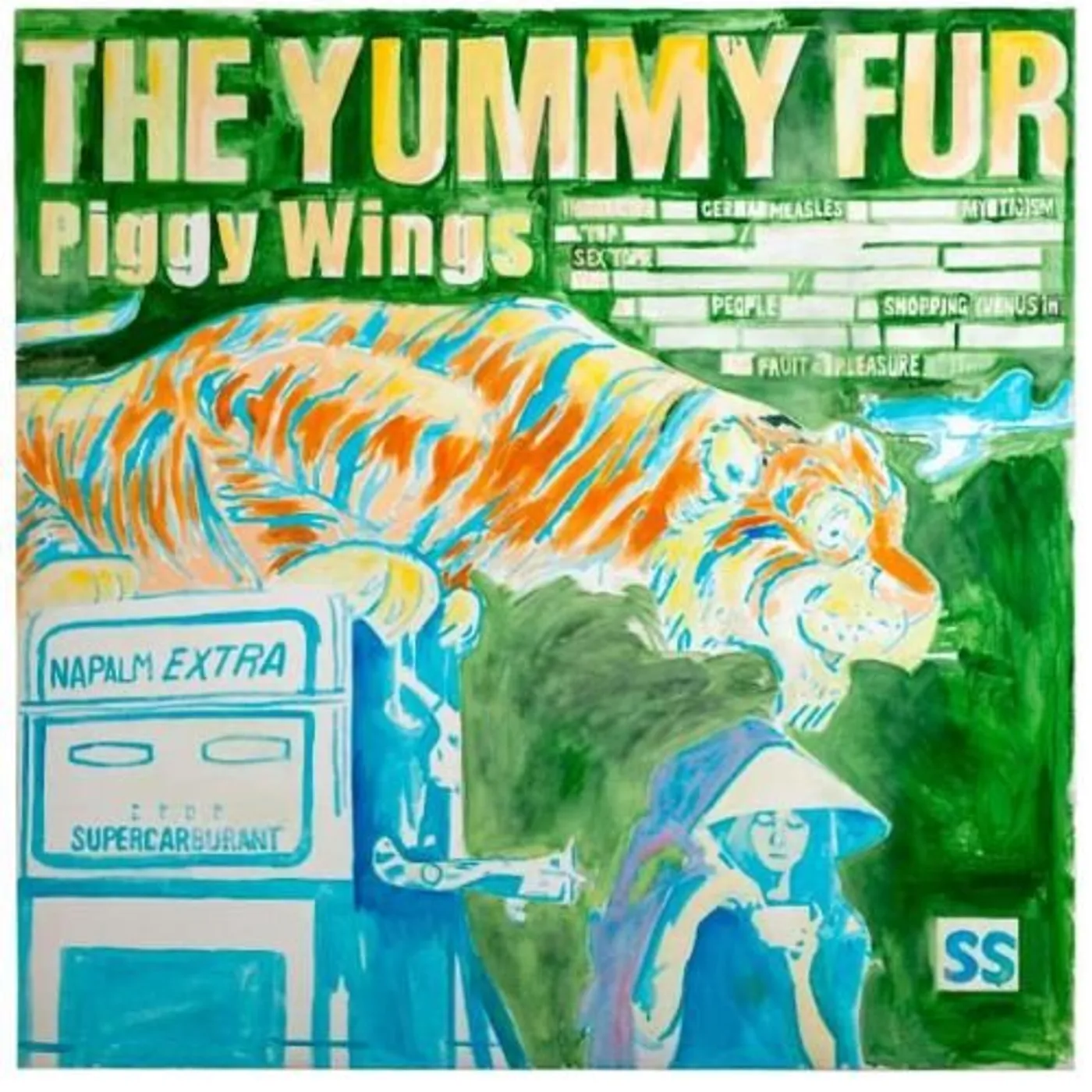 Yummy Fur PIGGY WINGS Vinyl Record