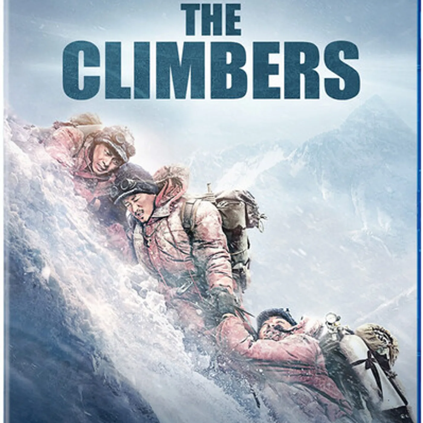 CLIMBERS Blu-ray