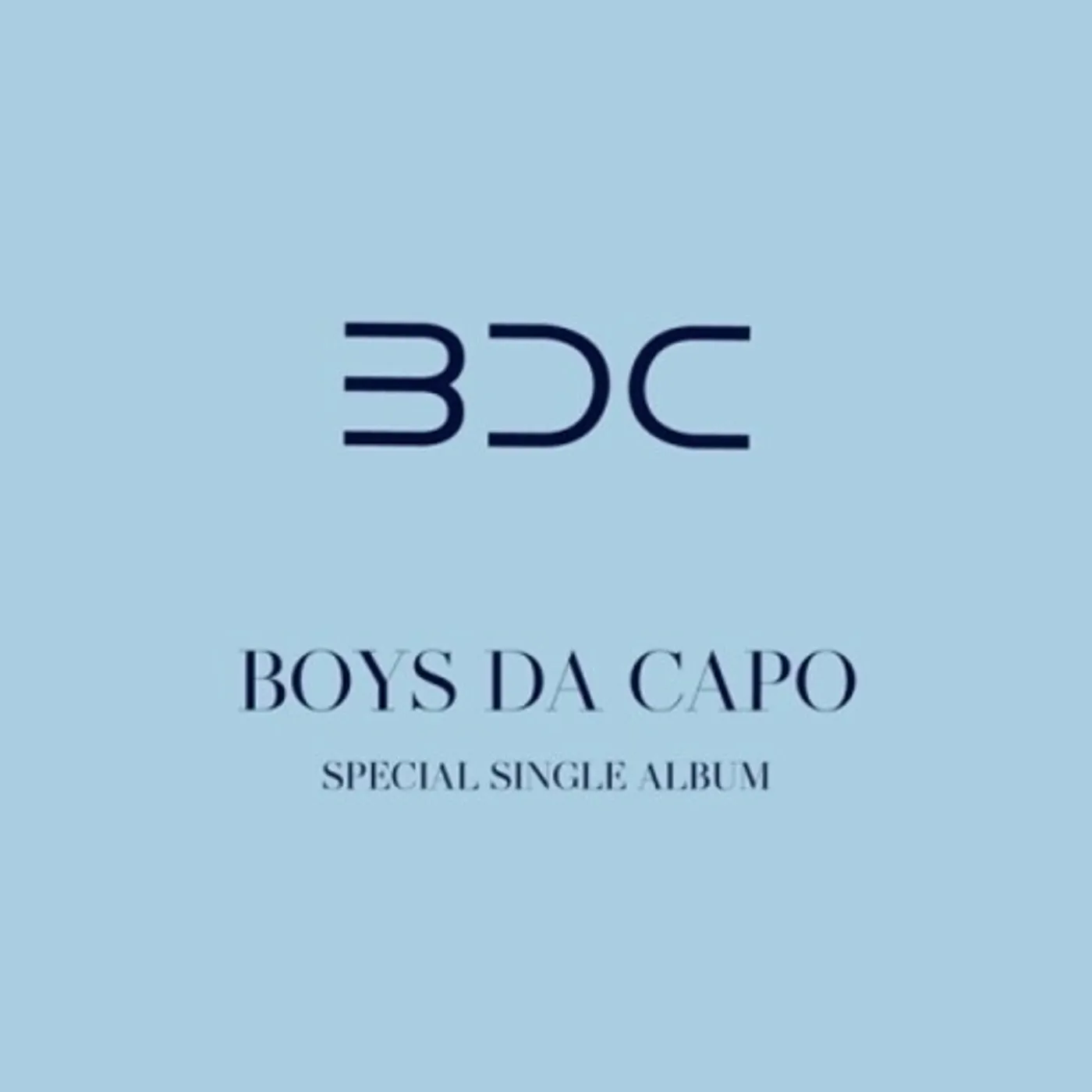 BDC BOYS DA CAPO CD