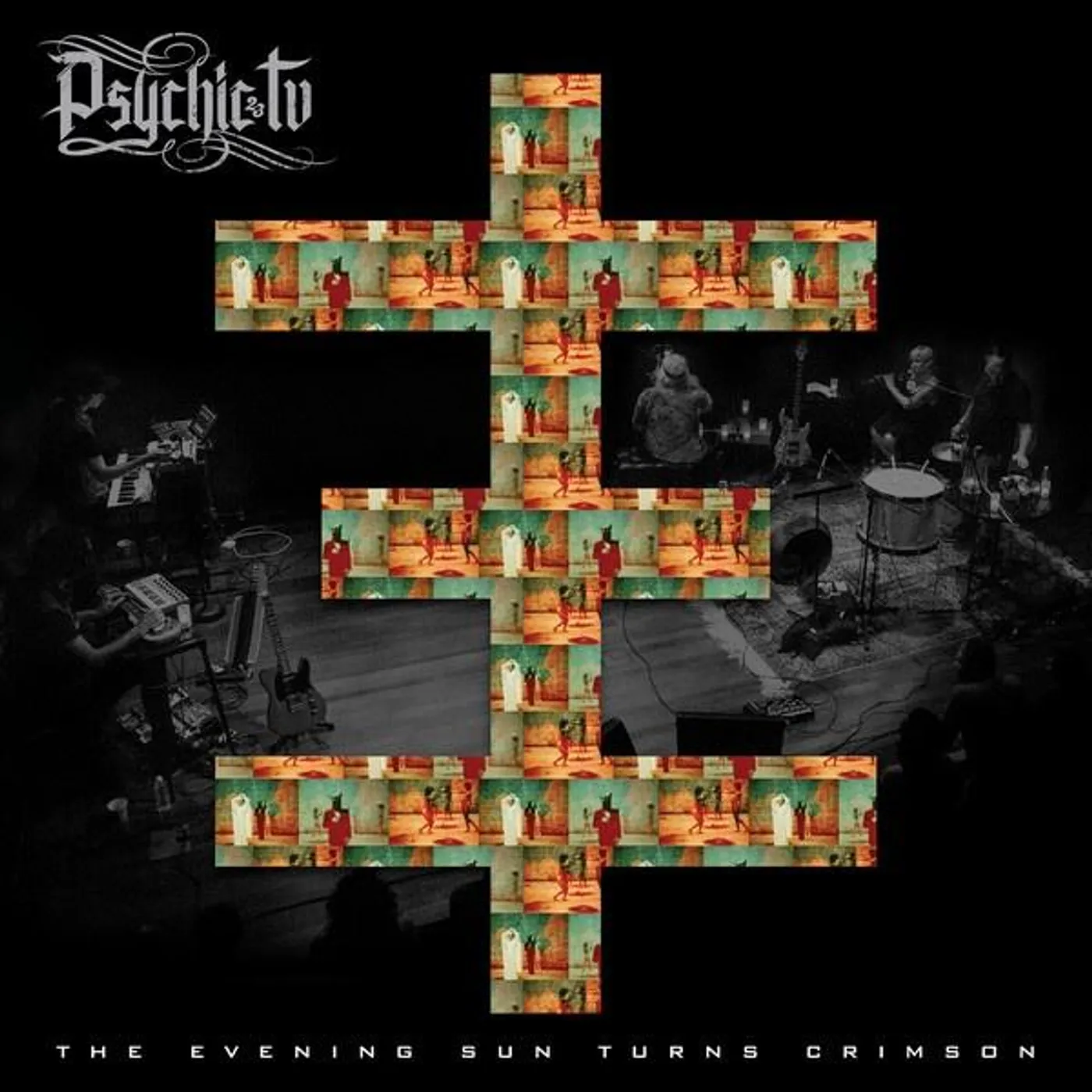 Psychic TV EVENING SUN TURNS CRIMSON Vinyl Record