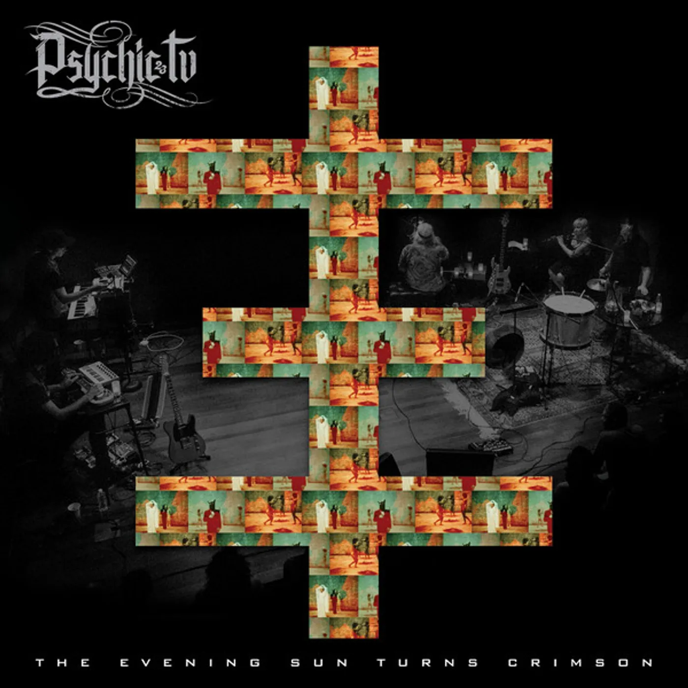 Psychic TV EVENING SUN TURNS CRIMSON CD