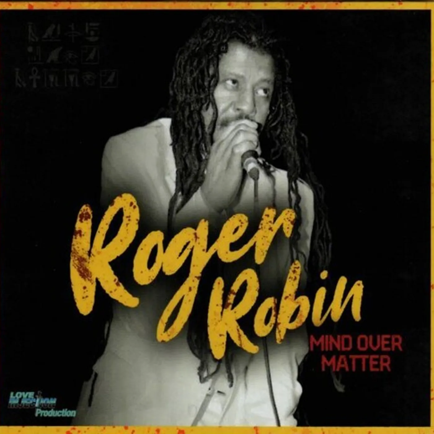 Roger Robin MIND OVER MATTER CD