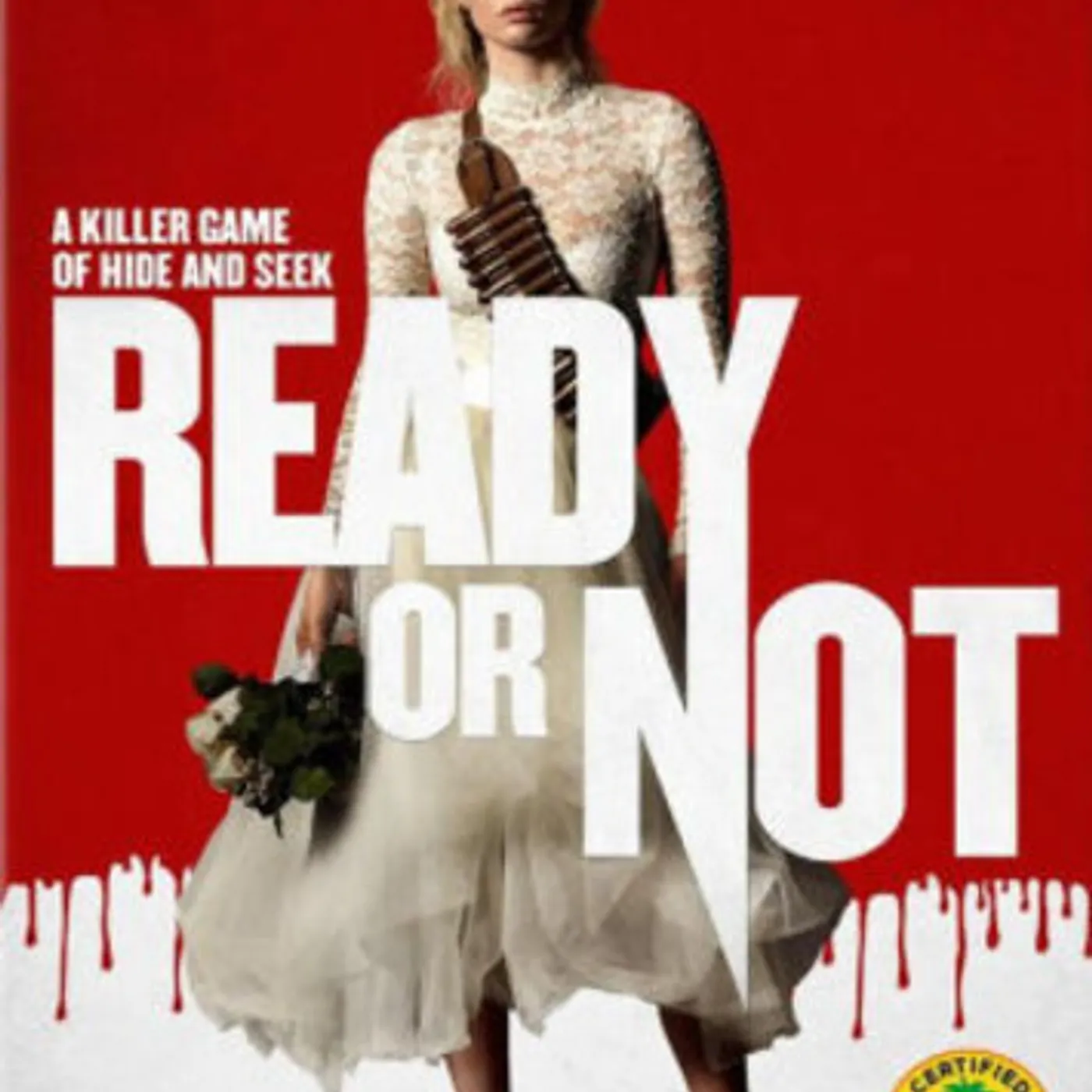 READY OR NOT DVD
