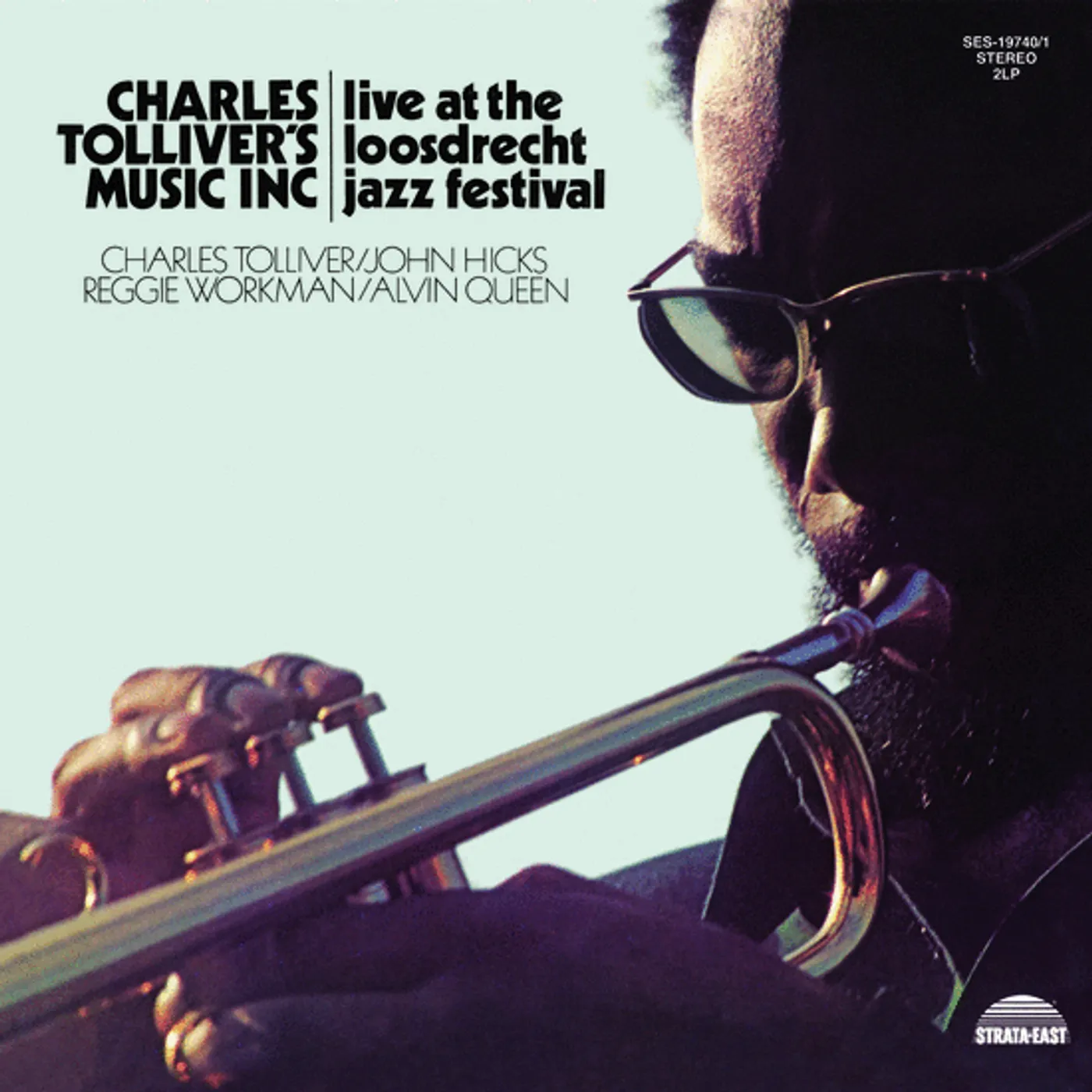 Charles Tolliver Live At The Loosdrecht Jazz Festival Vinyl Record