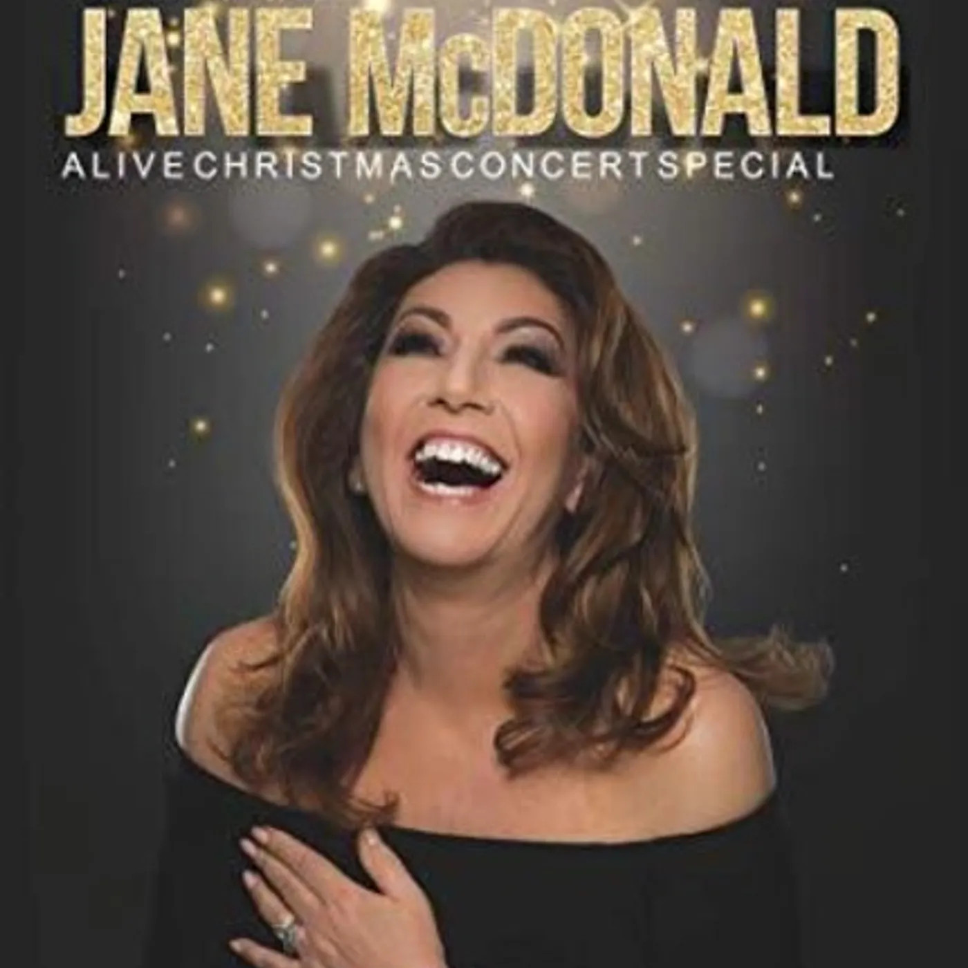 Jane McDonald LIVE CHRISTMAS CONCERT SPECIAL DVD