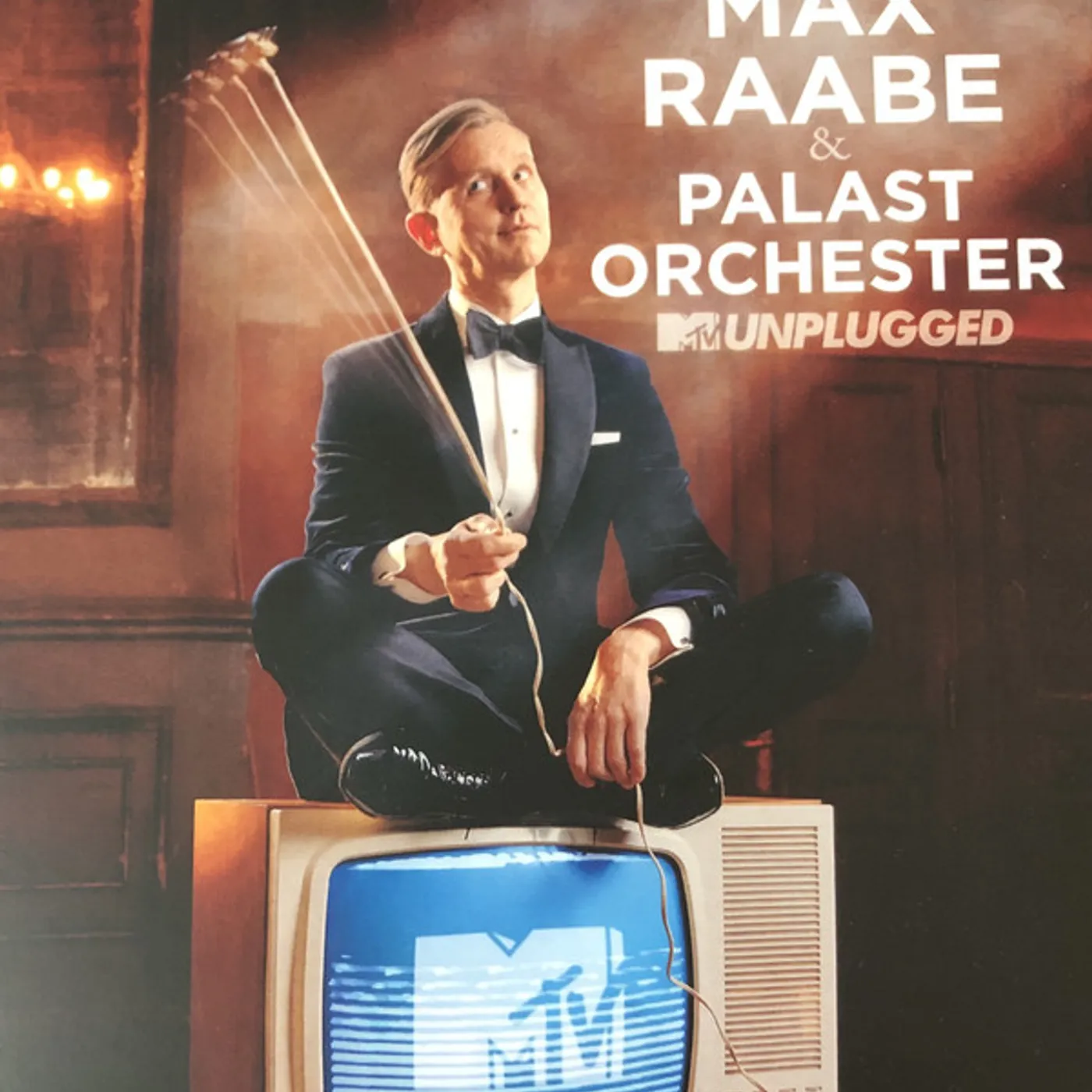 Max Raabe & Palast Orchester MTV Unplugged Vinyl Record