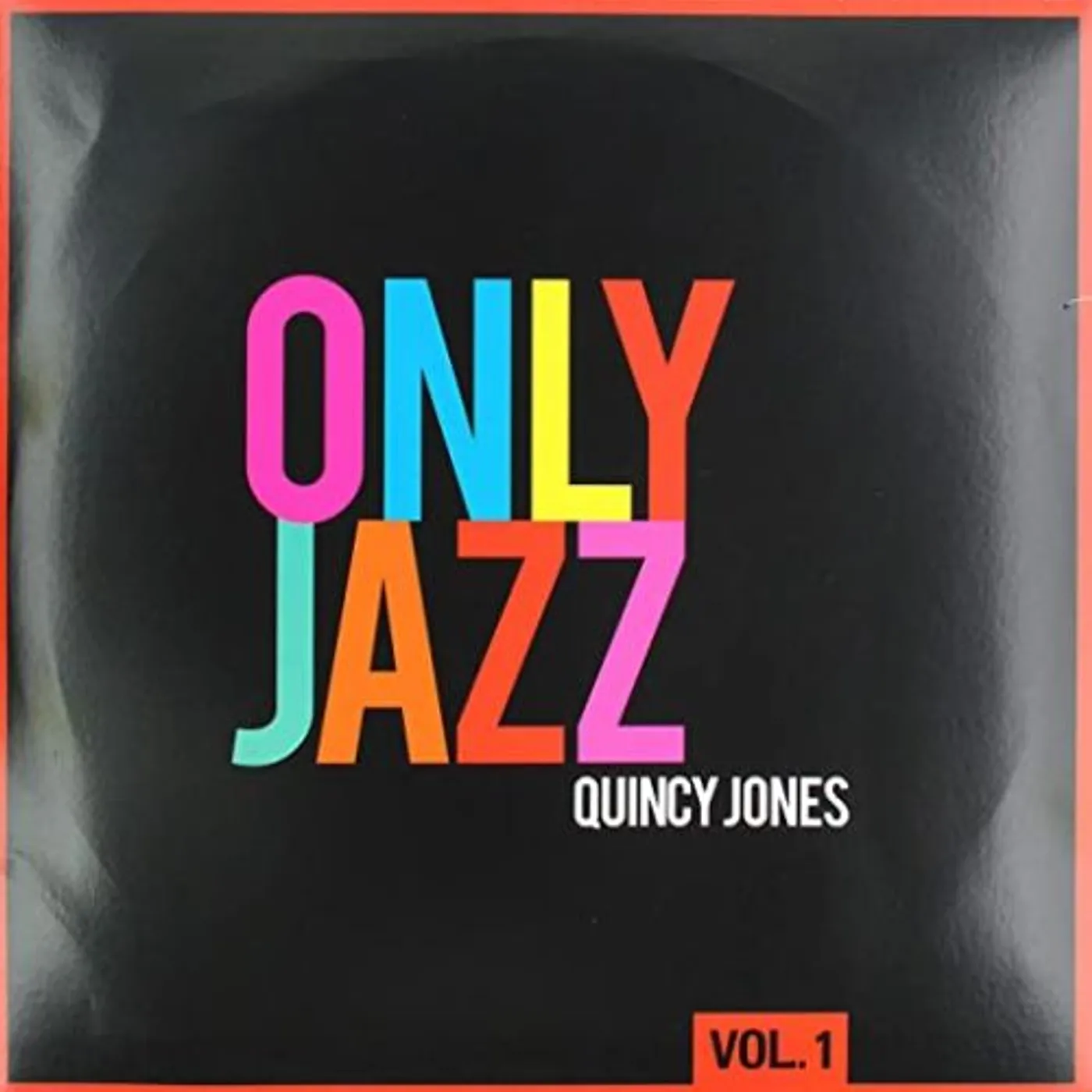 Quincy Jones ONLY JAZZ VOL 1 Vinyl Record