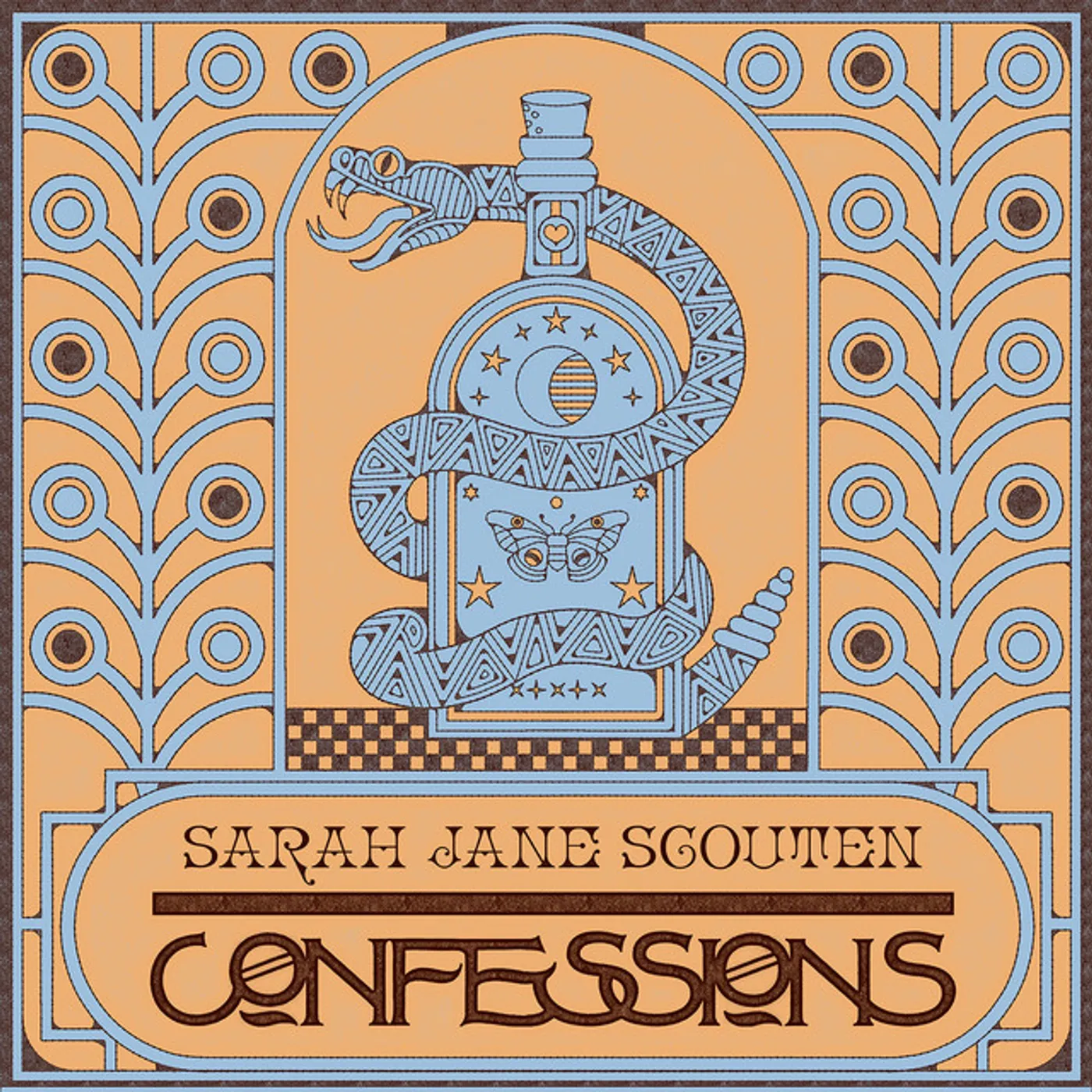 Sarah Jane Scouten CONFESSIONS CD