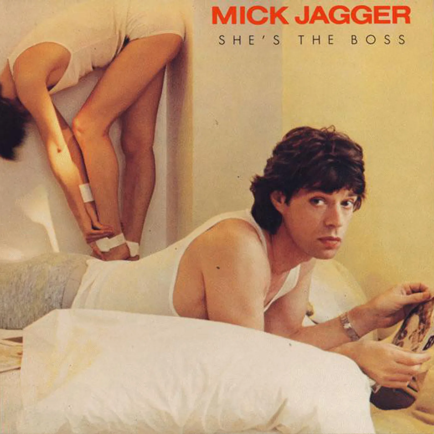 Mick Jagger She's The Boss Vinyl Record