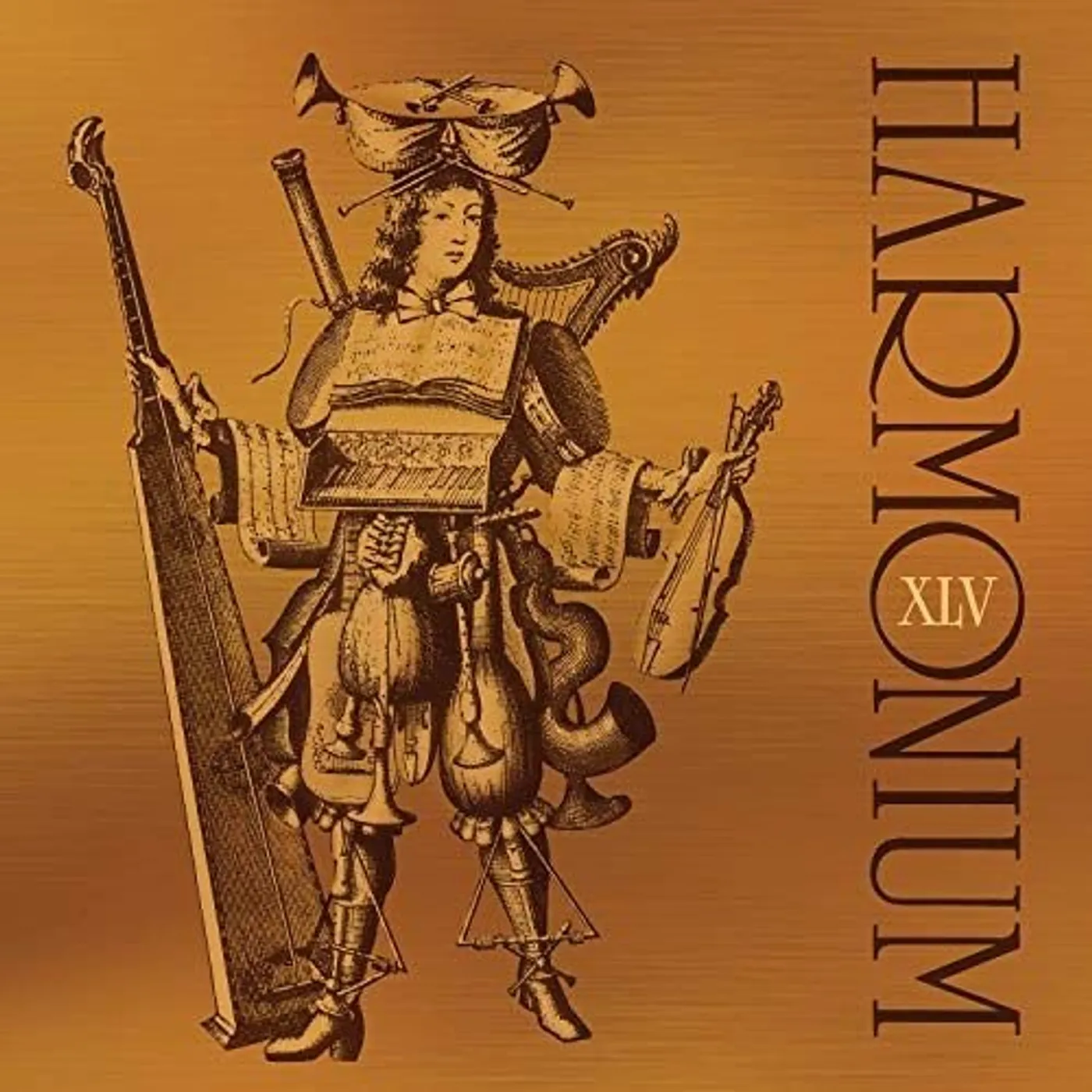 Harmonium XLV: 45E ANNIVERSAIRE Vinyl Record