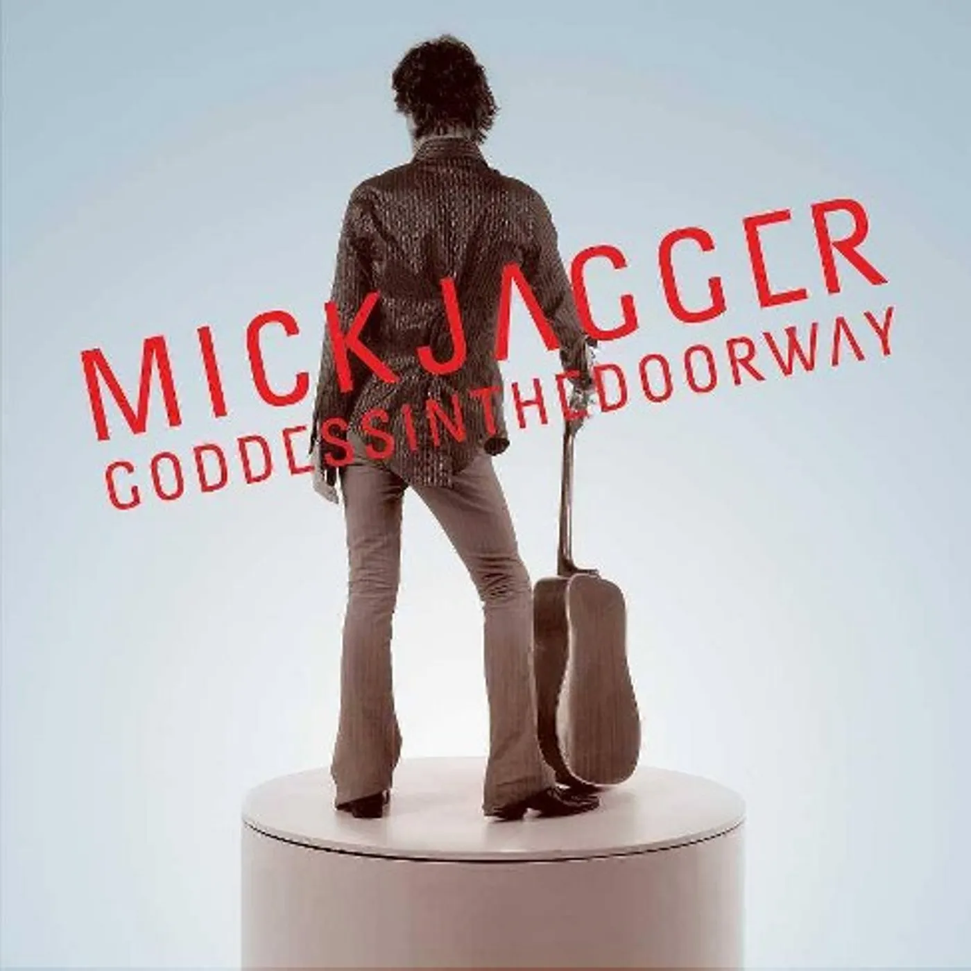Mick Jagger GODDESS IN THE DOORWAY Vinyl Record