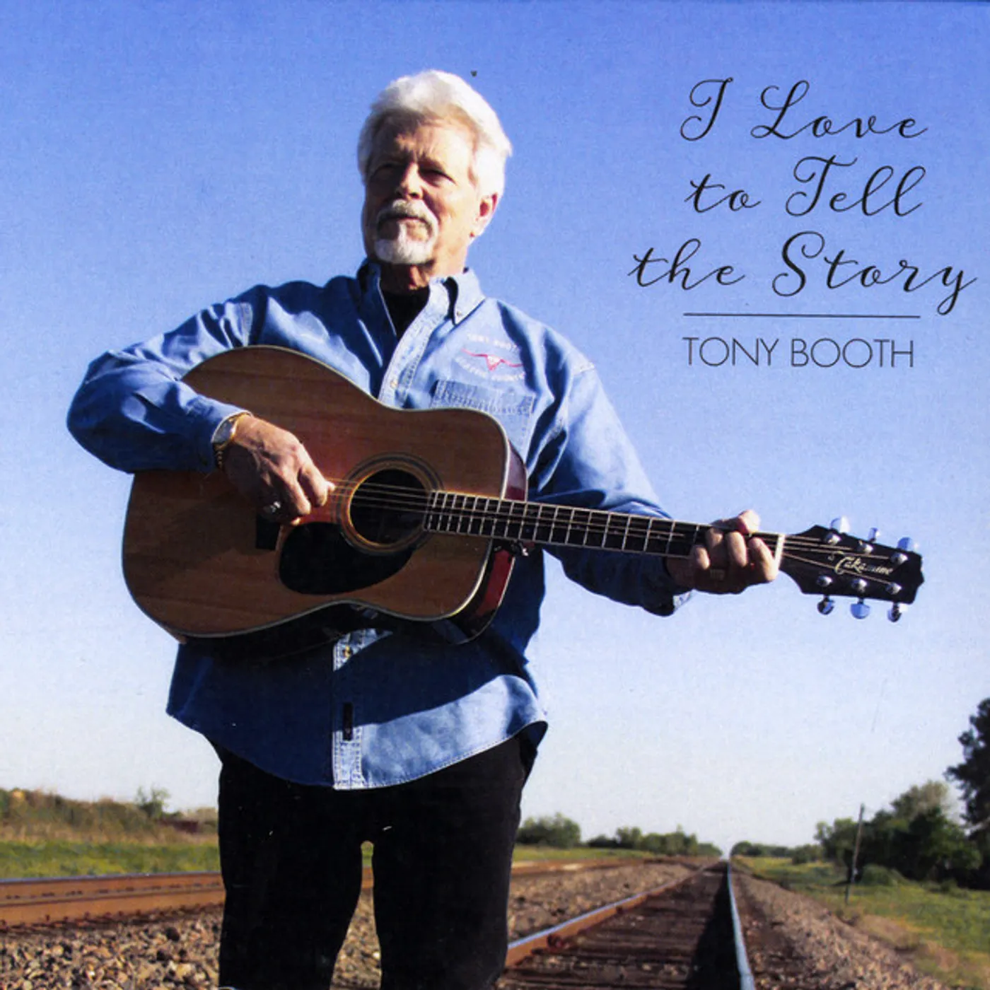 Tony Booth I LOVE TO TELL THE STORY CD