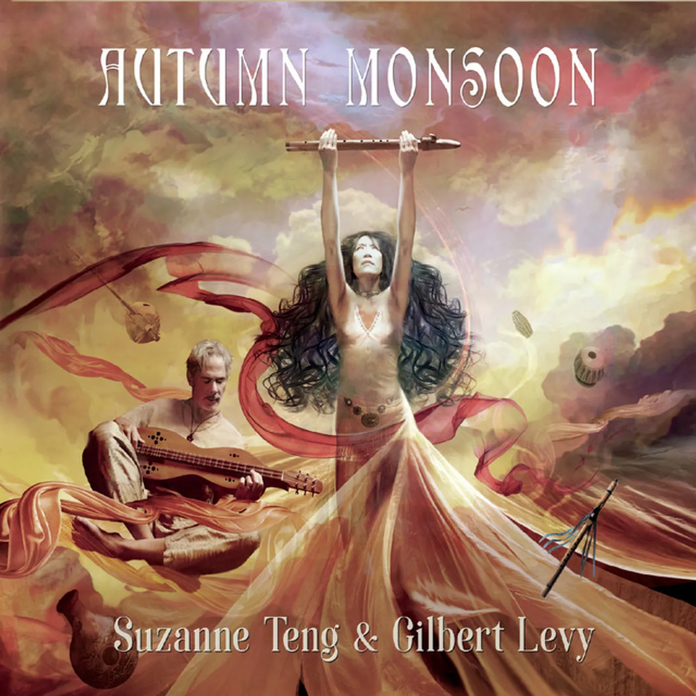 Suzanne Teng AUTUMN MONSOON CD