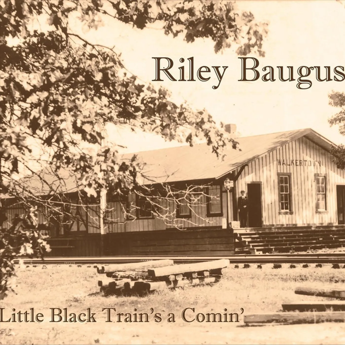 Riley Baugus LITTLE BLACK TRAIN'S A COMIN' CD