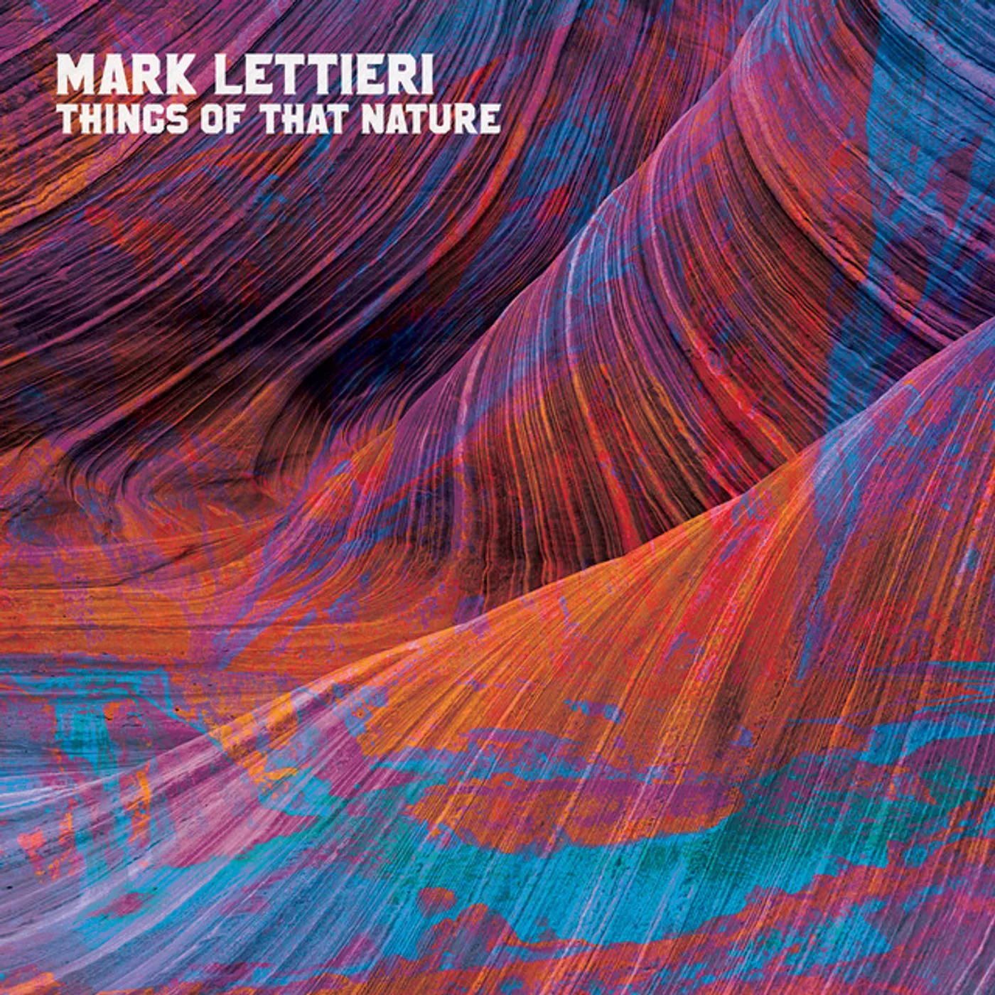 Mark Lettieri THINGS OF THAT NATURE CD